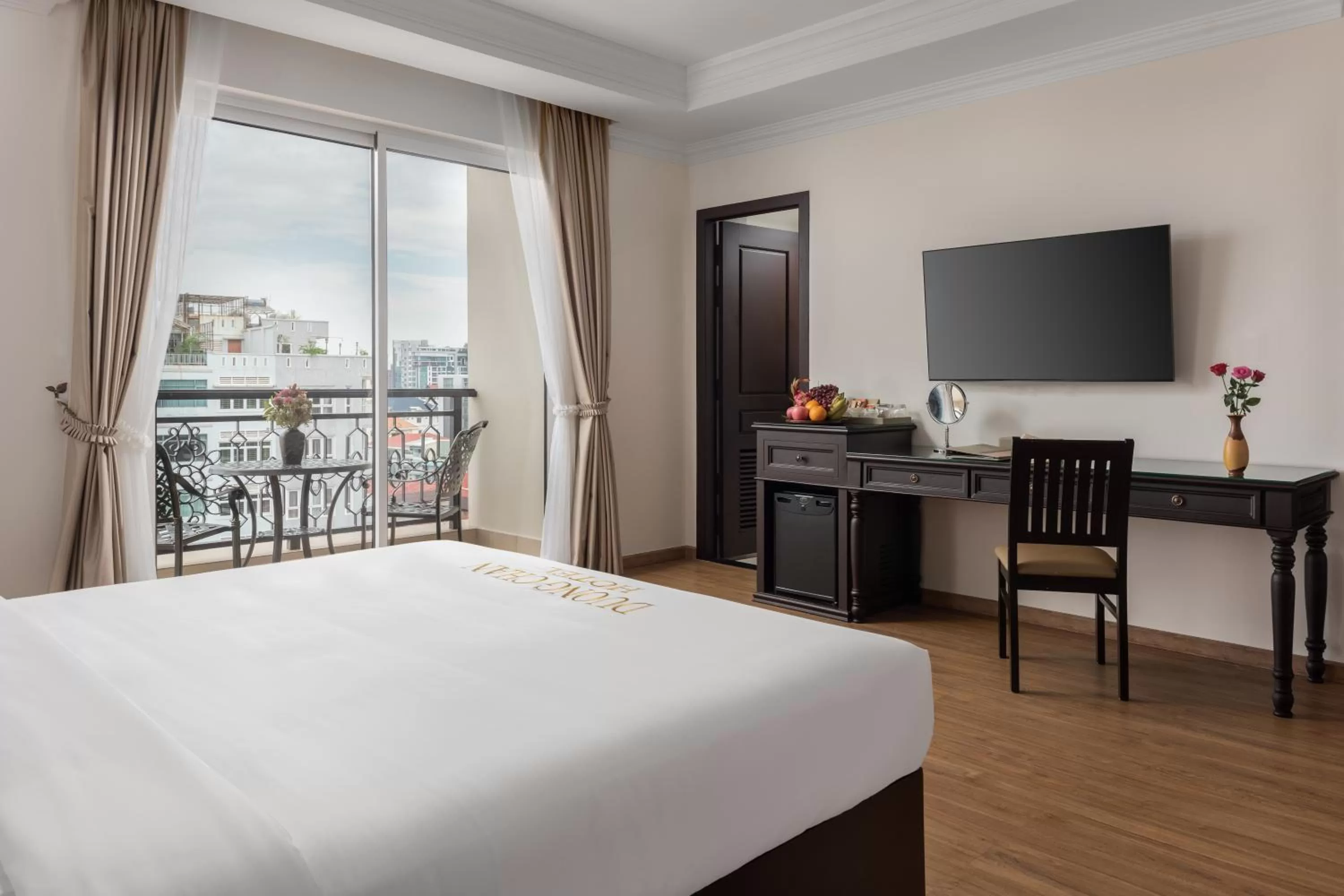 Premier Double Room with Balcony in Duong Chan Hotel
