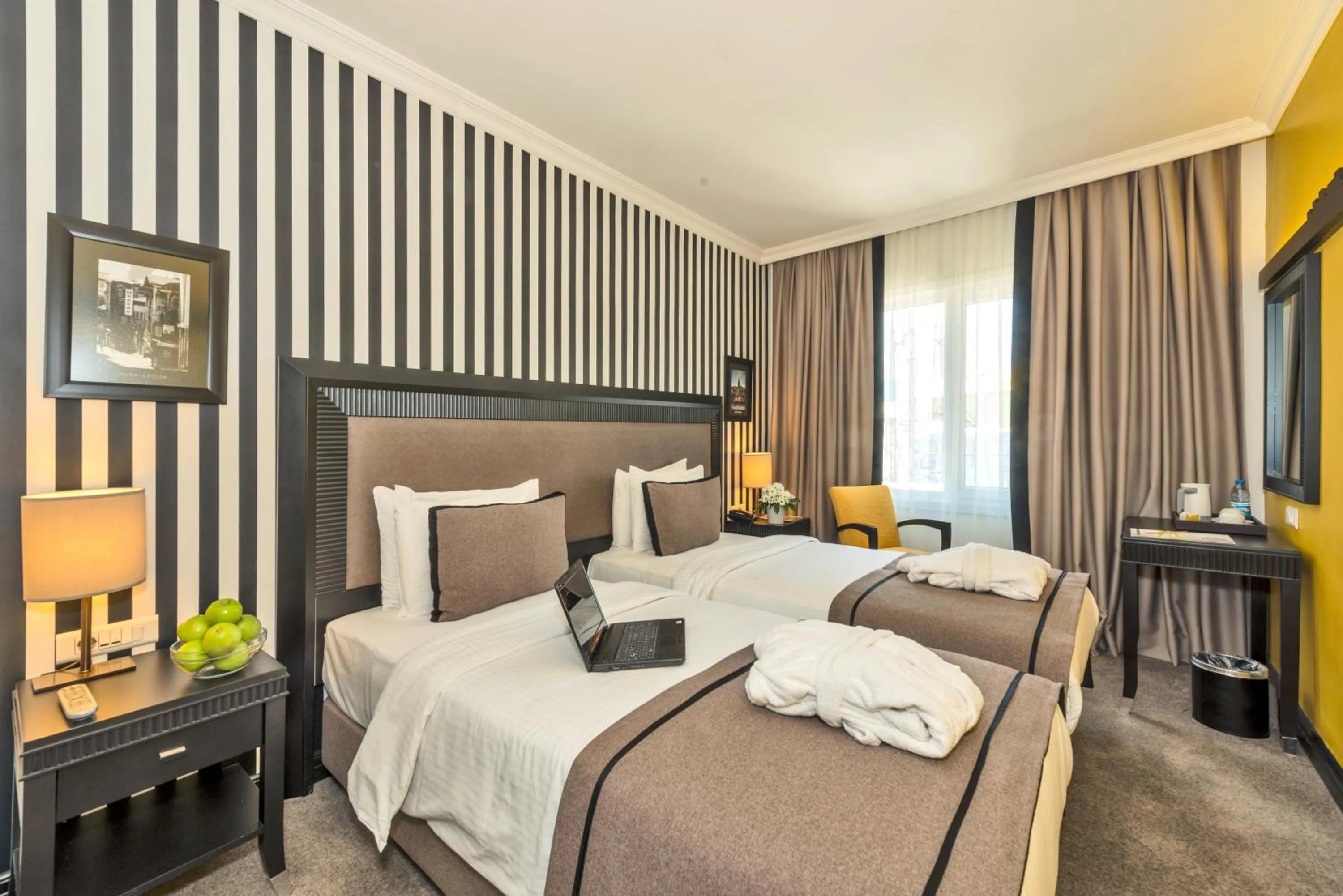 Deluxe Double or Twin Room in Avantgarde Urban Taksim