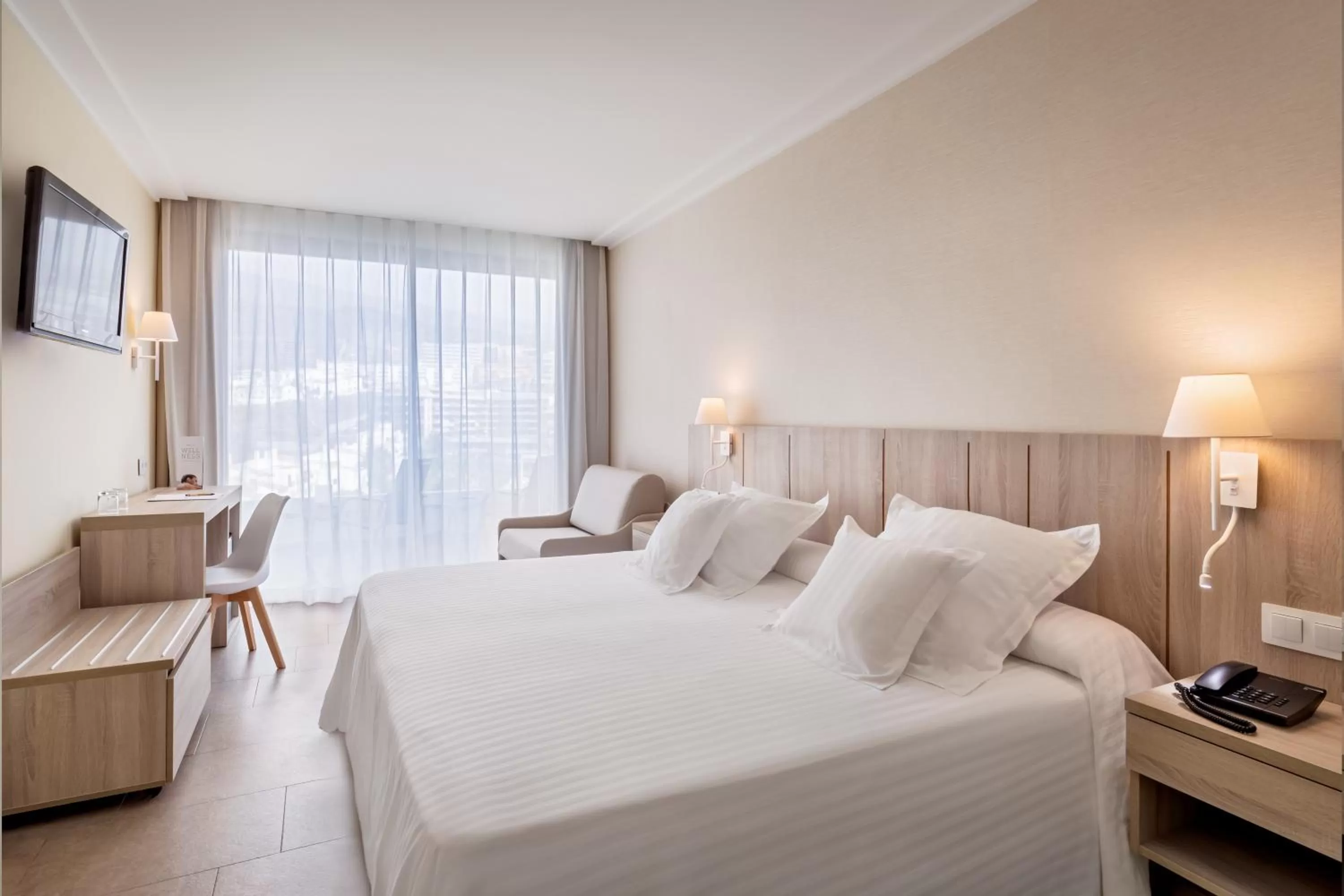 Superior Double Room (1 Adult) - single occupancy in Barceló Santiago - Adults Only