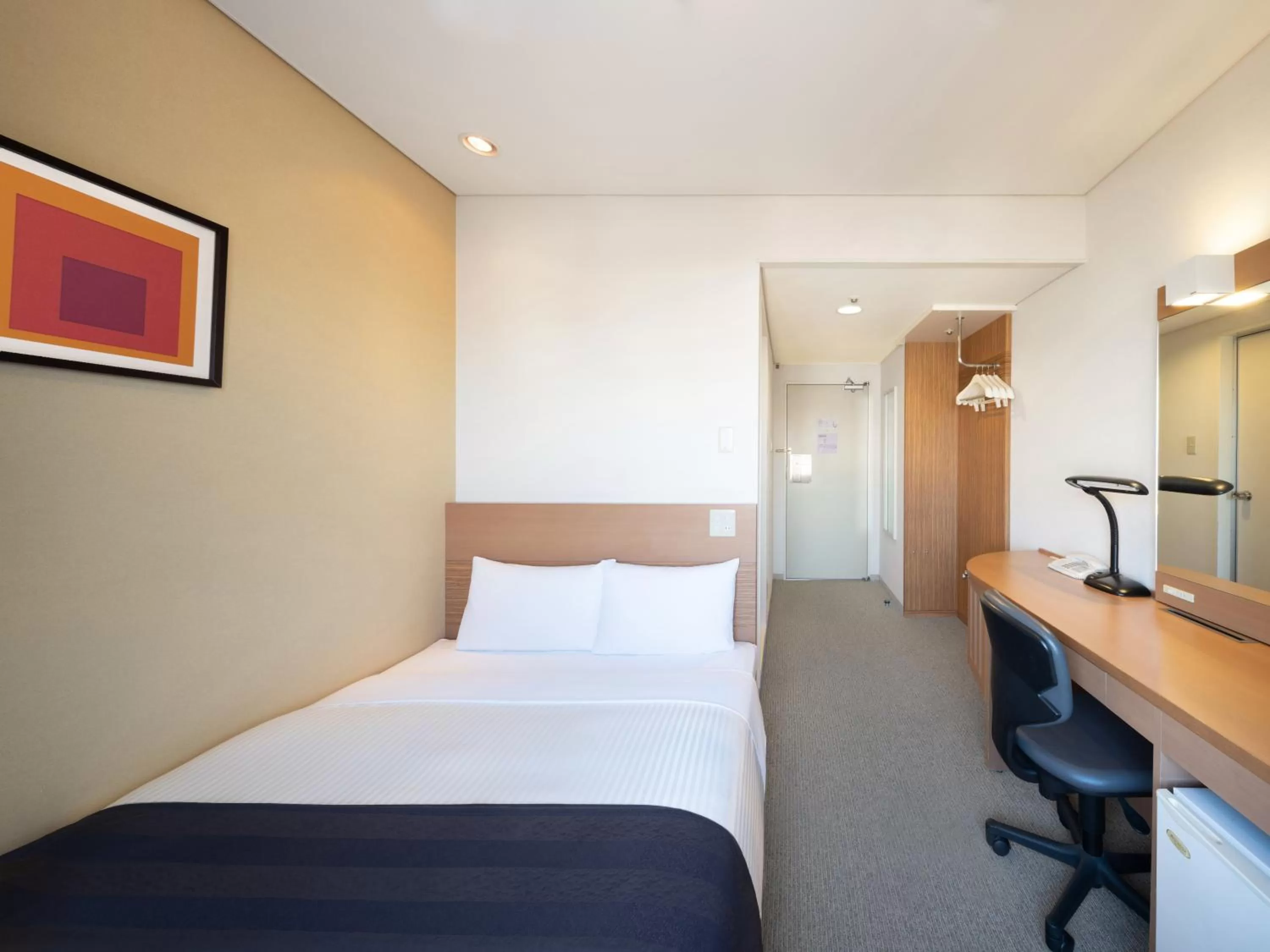 Standard Double Room - single occupancy - Smoking in Art Hotel Niigata Station