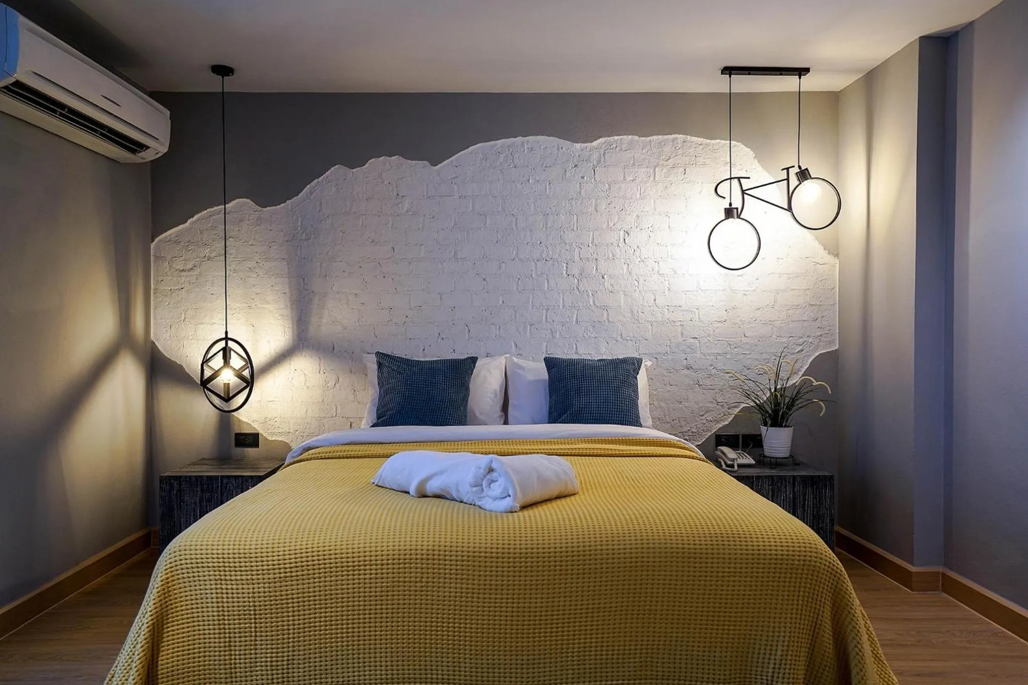 Standard Double Room in Hap@sathorn