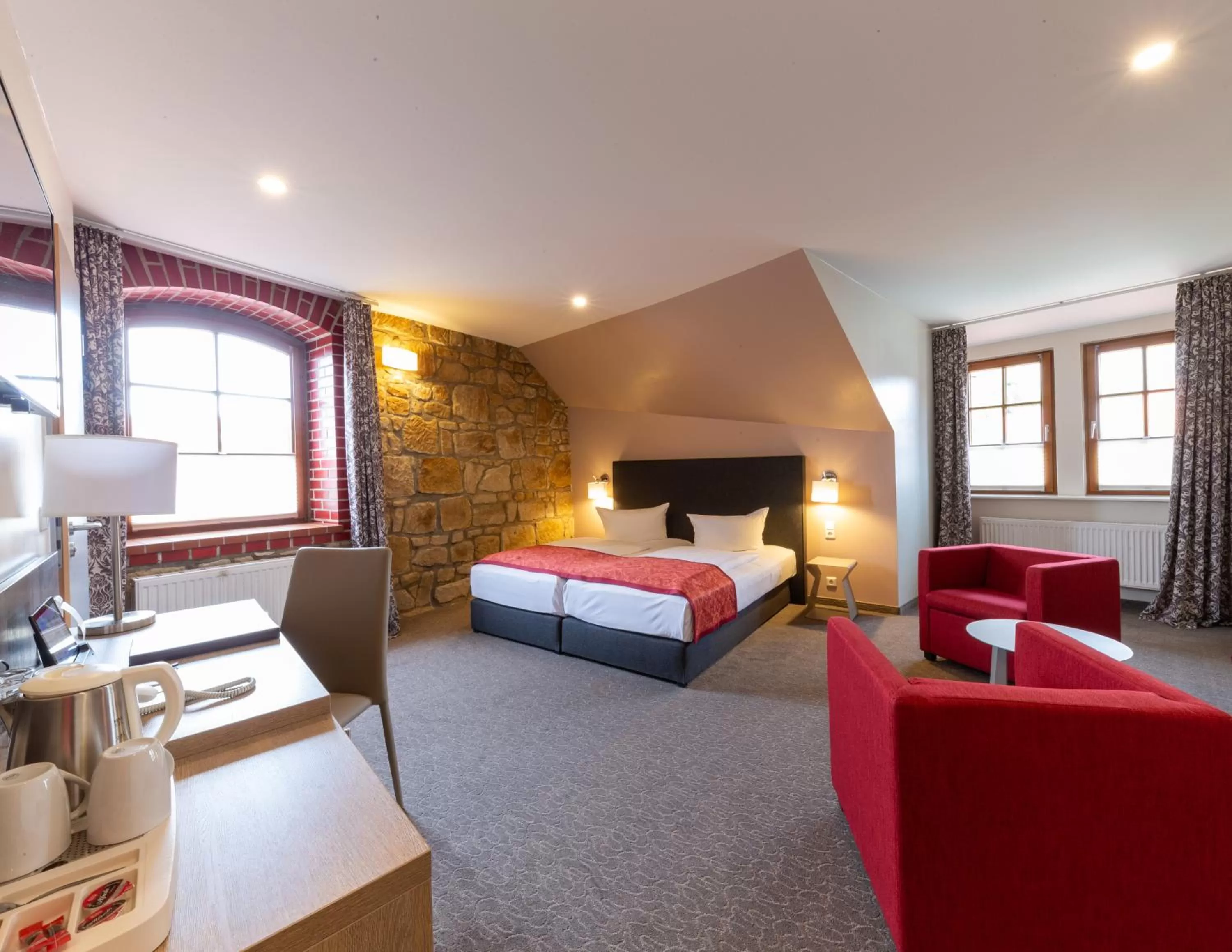 Junior Suite in Best Western Hotel Schlossmühle Quedlinburg