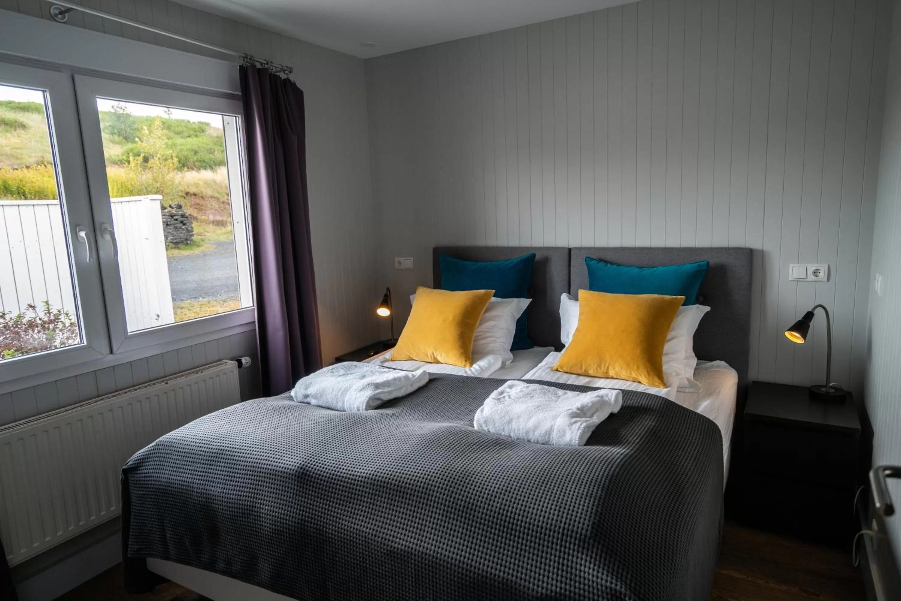 Triple Room - Disability Access in Frost and Fire Hotel