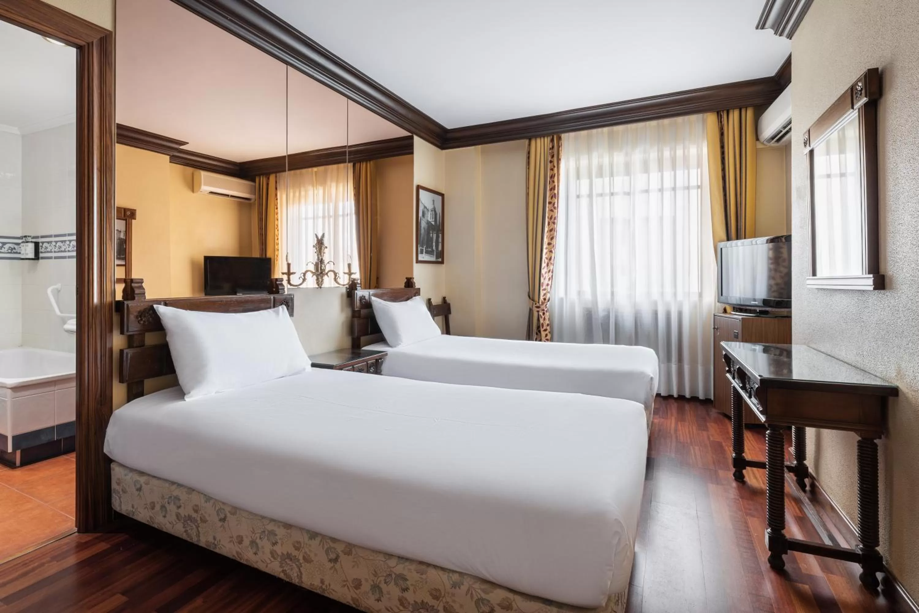 Double or Twin Room in Crisol Conde Rodrigo