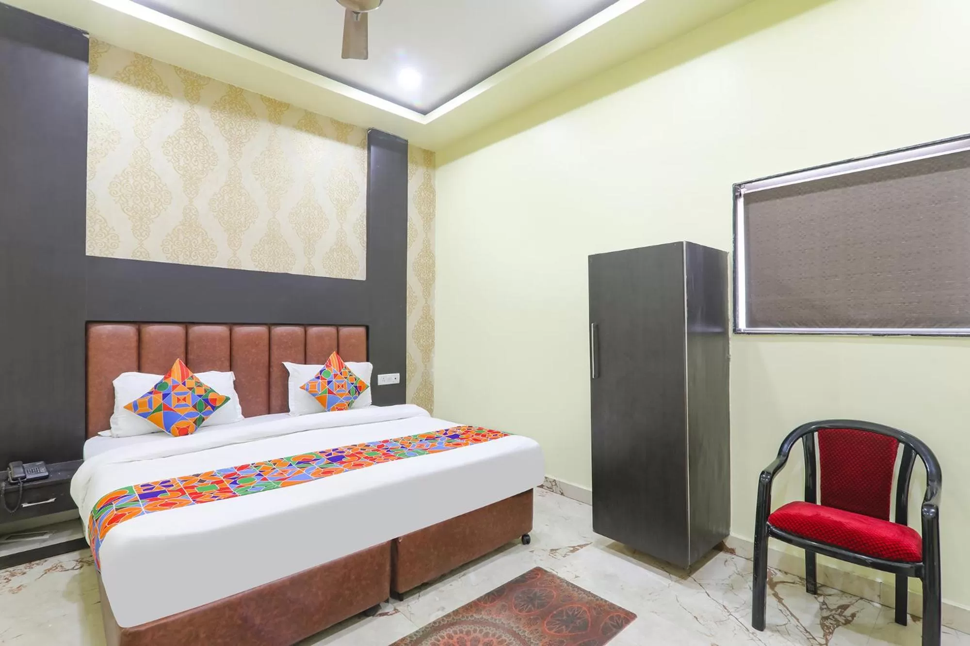 Deluxe Room - single occupancy in FabExpress GS Residency