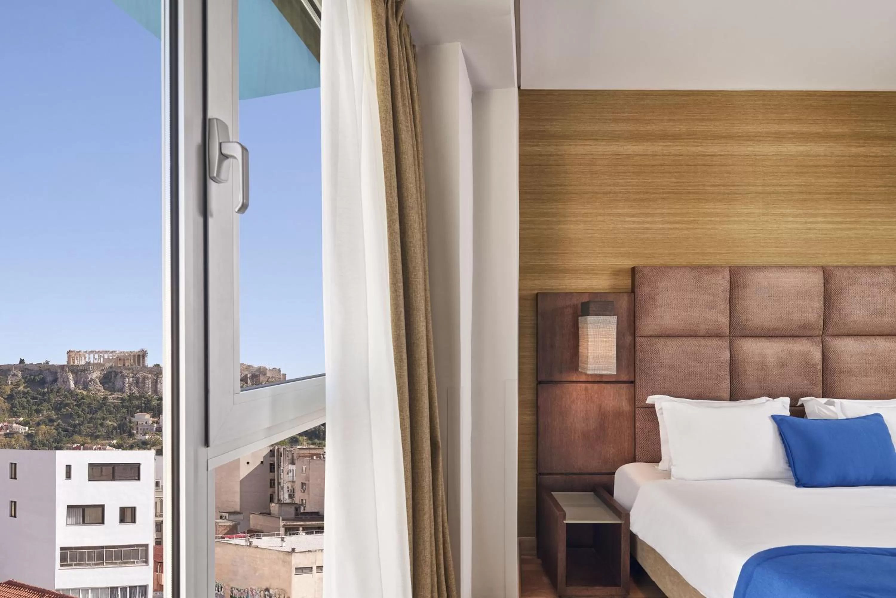 Superior Room with Acropolis View in Arion Athens Hotel