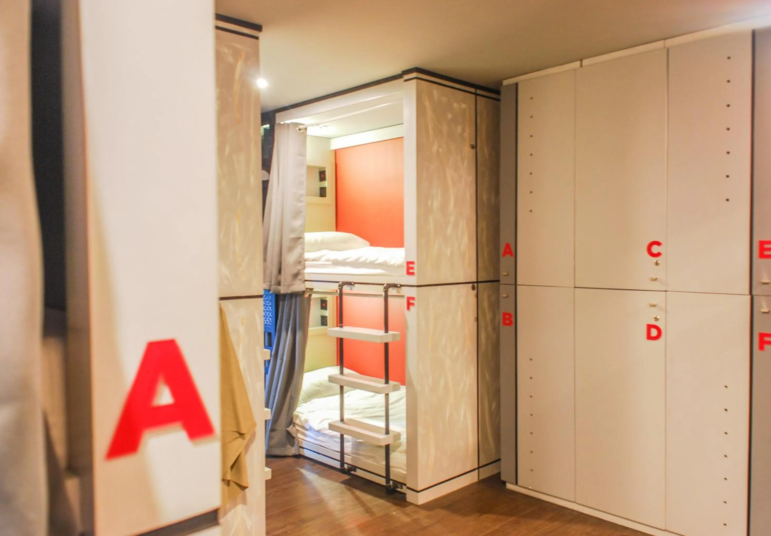 Bed in Female Dormitory  in Abraham Manila - Located in Central Makati