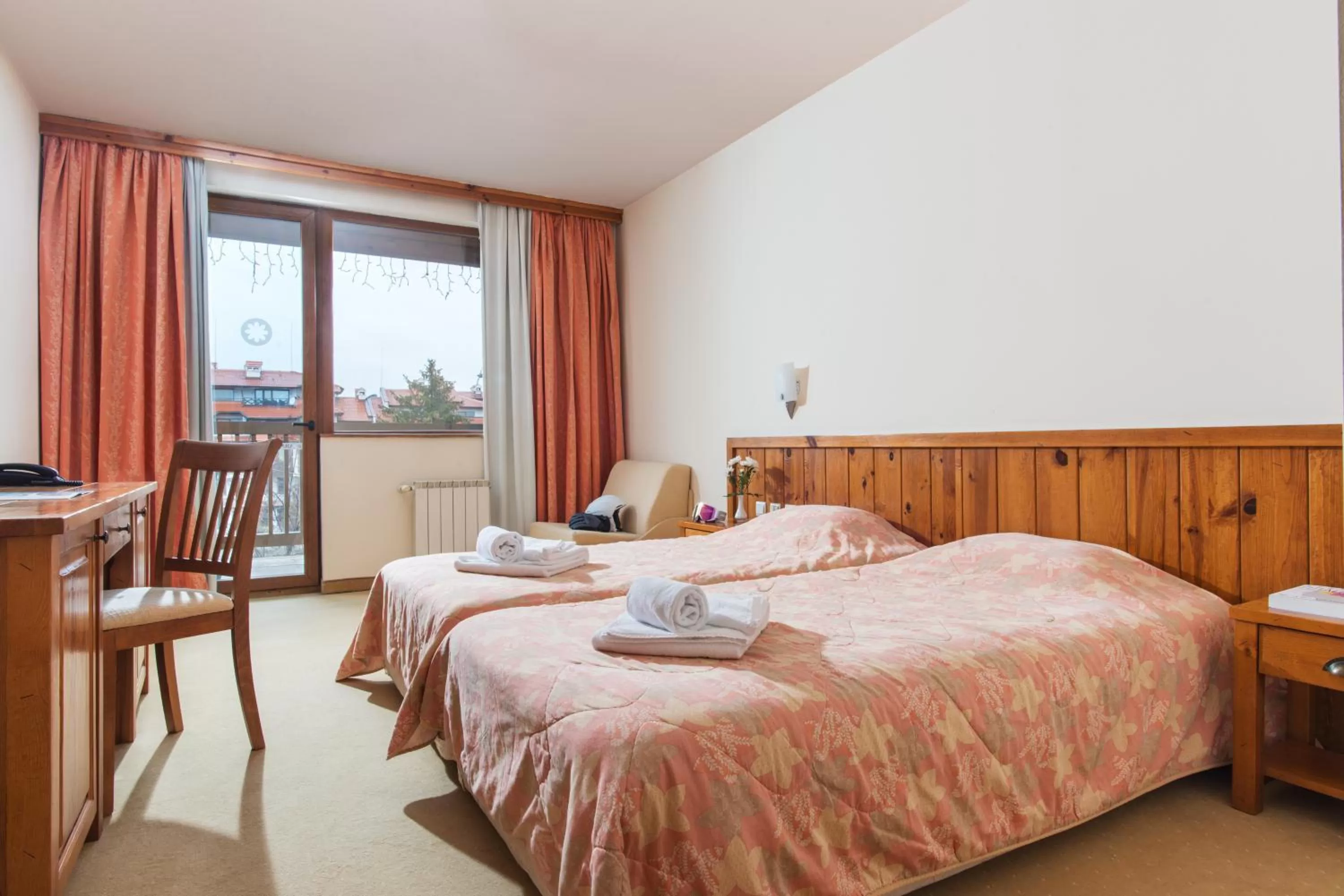 Twin room with Extra Sofa Bed (3 Adults) in Mura Hotel