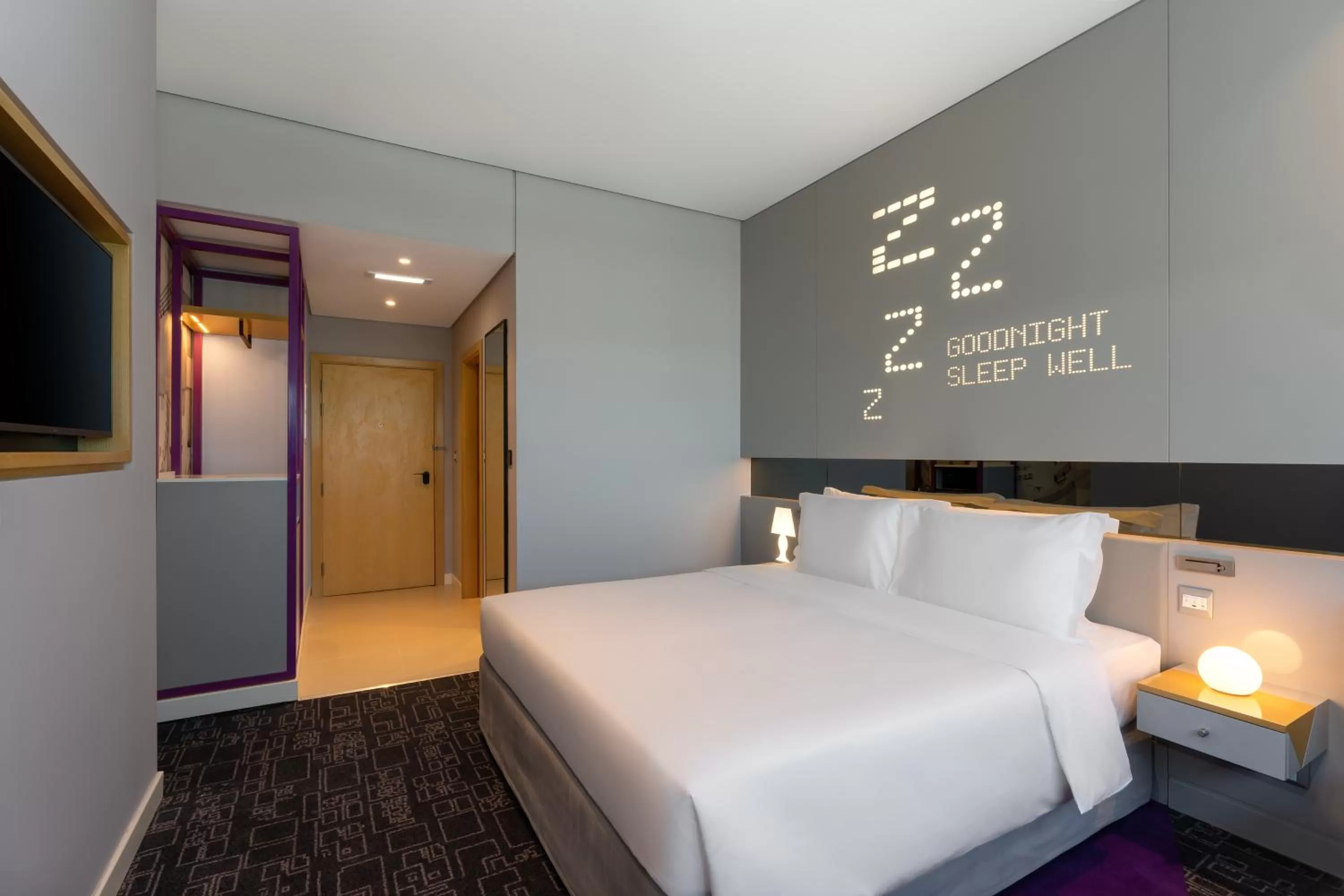 Urban Exclusive KING Room with 20% Discount on SPA- High Floor in Studio M Al Barsha Hotel by Millennium