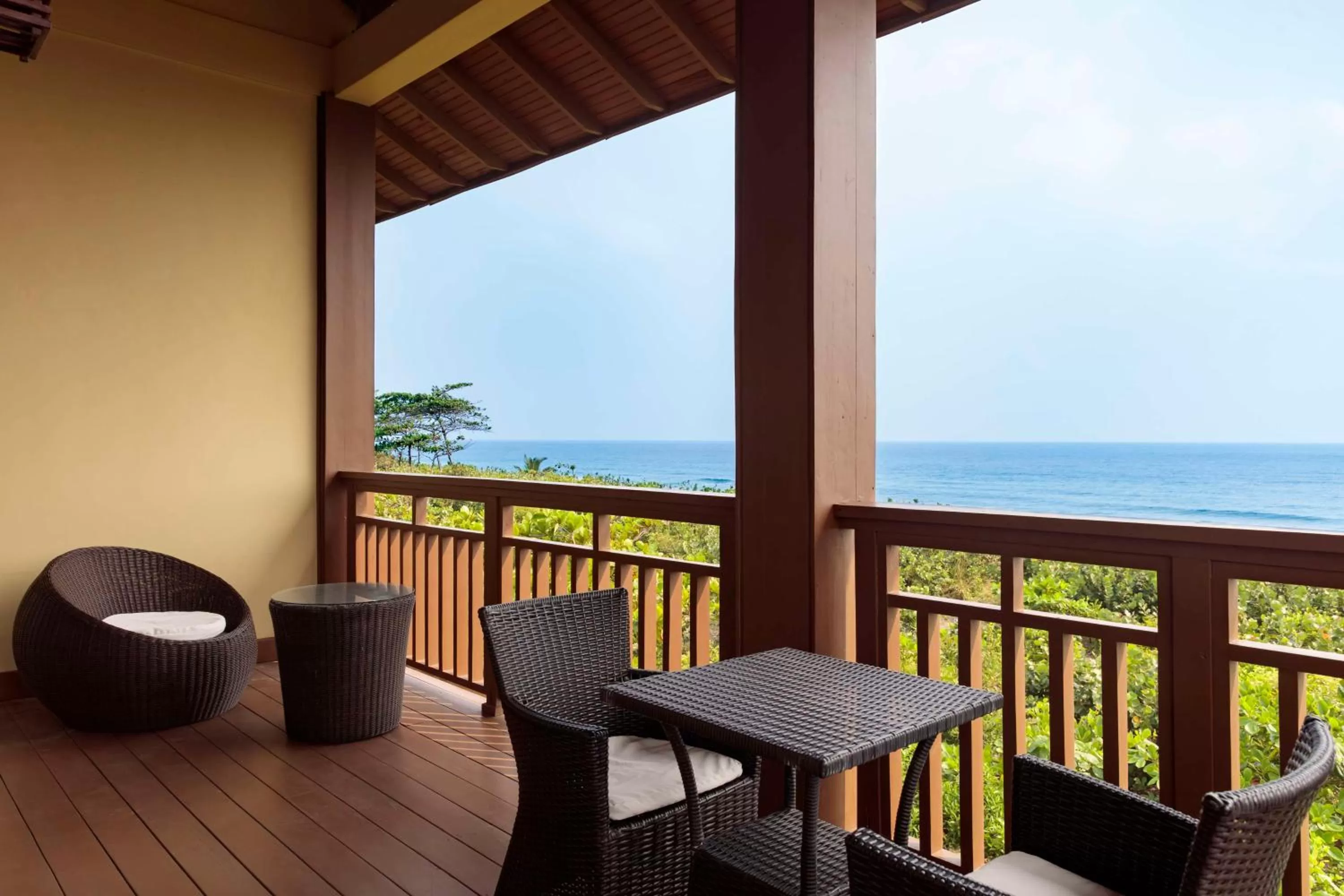 Junior Suite with Two Queen Beds and Ocean View in Indura Beach & Golf Resort Curio Collection By Hilton