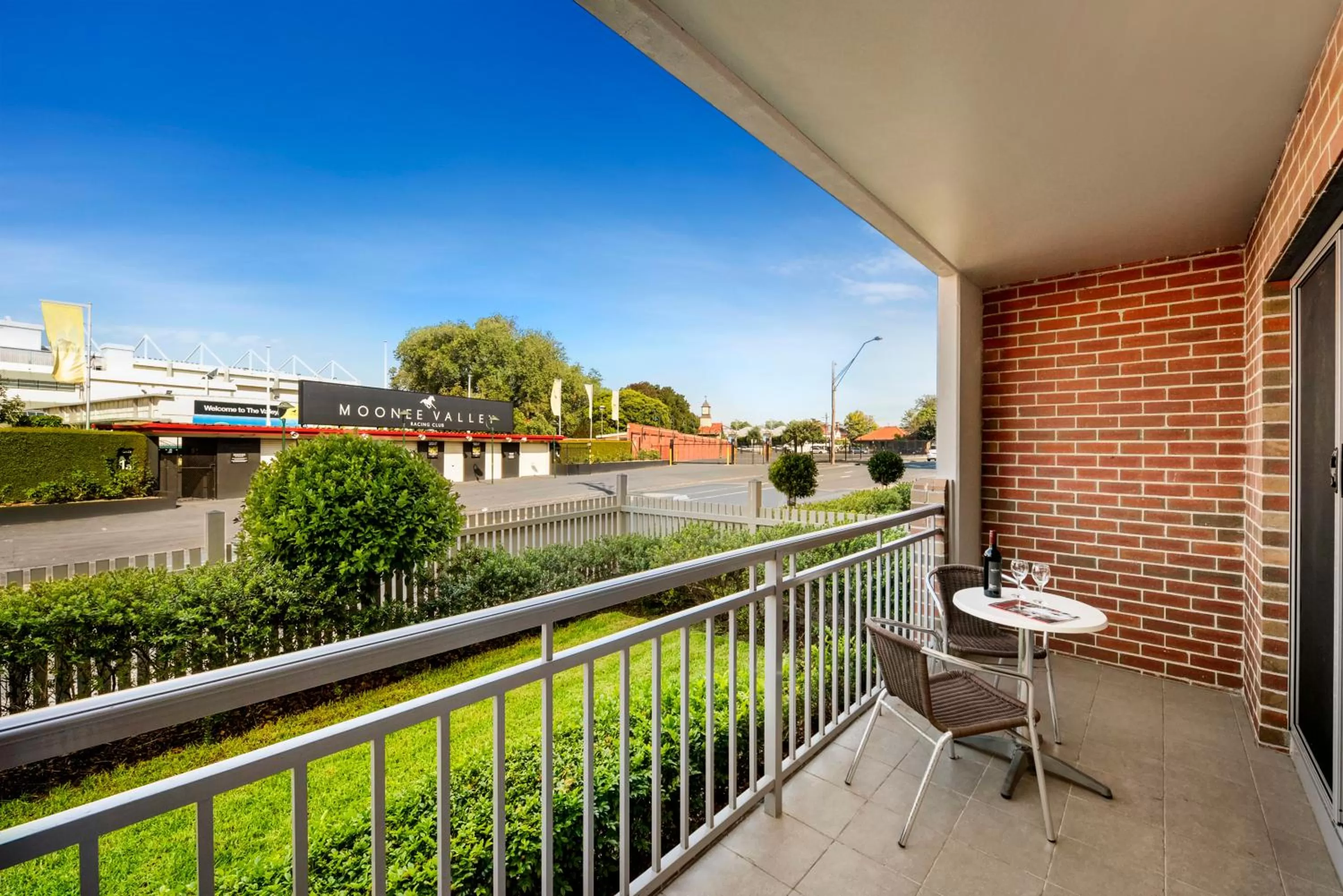 One-Bedroom Apartment with Balcony in Quest Moonee Valley