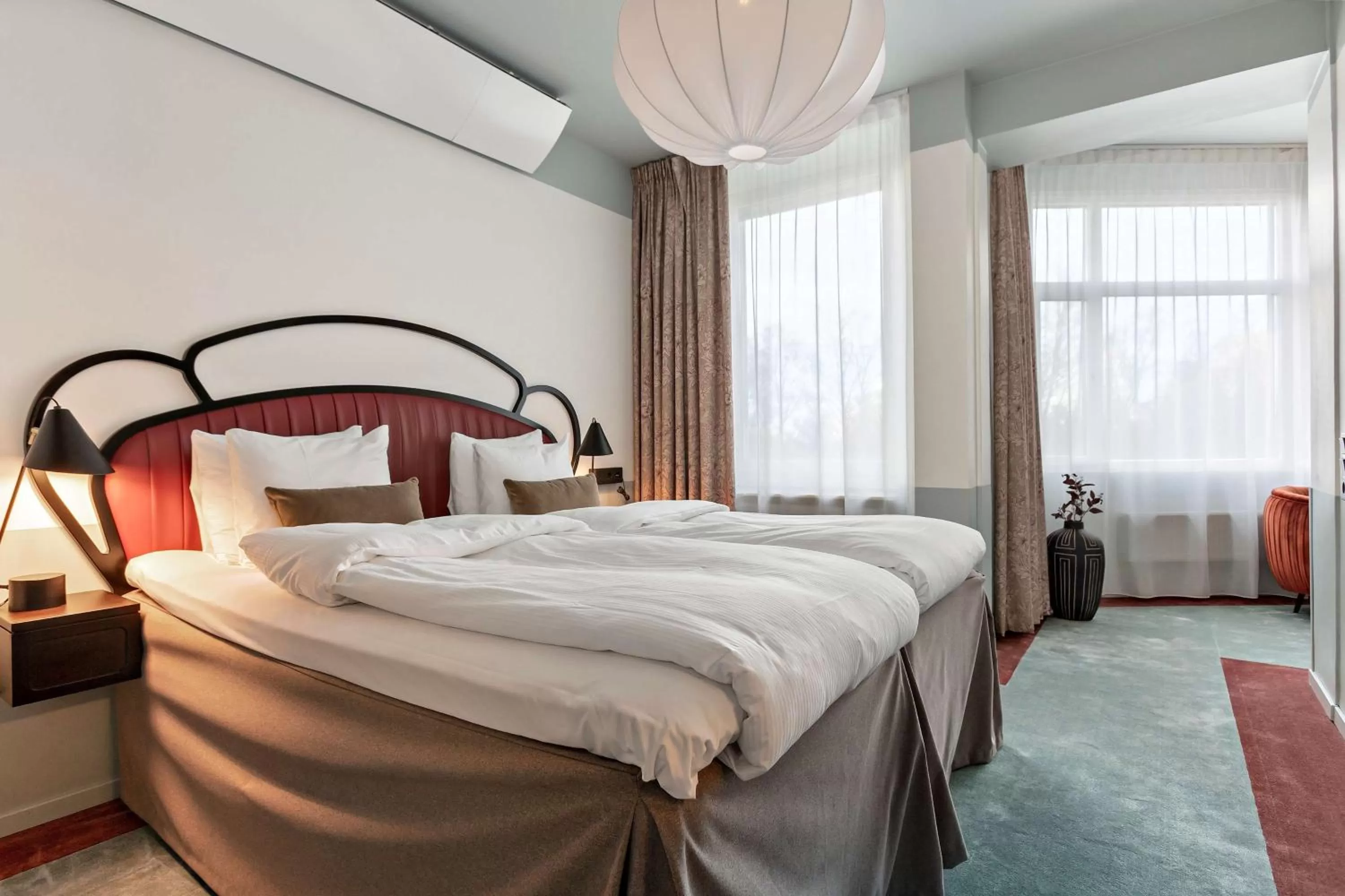 Superior Twin Room in Hotel Giò; BW Signature Collection