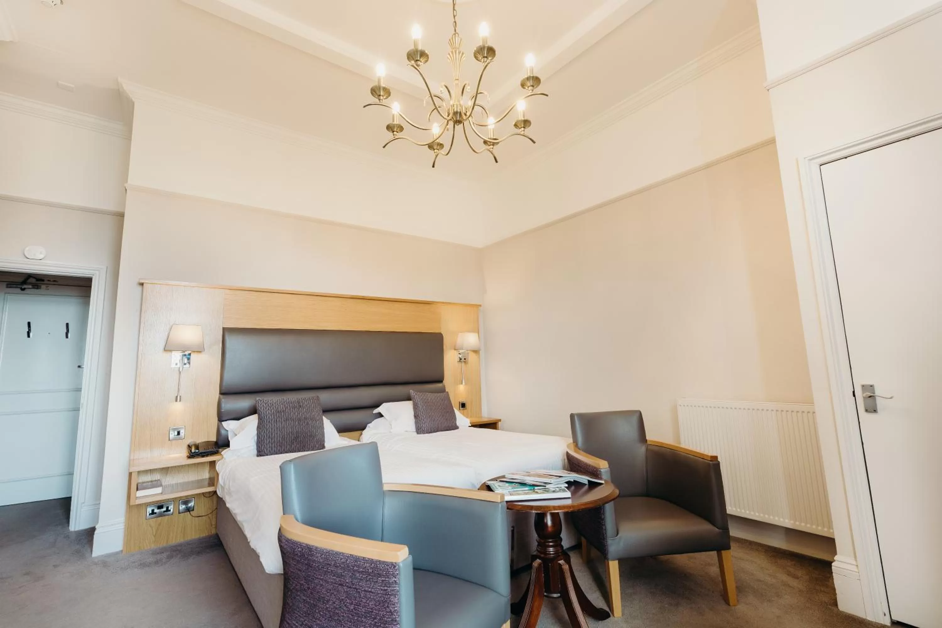 Feature Double/Twin Room in Crown Spa Hotel Scarborough by Compass Hospitality
