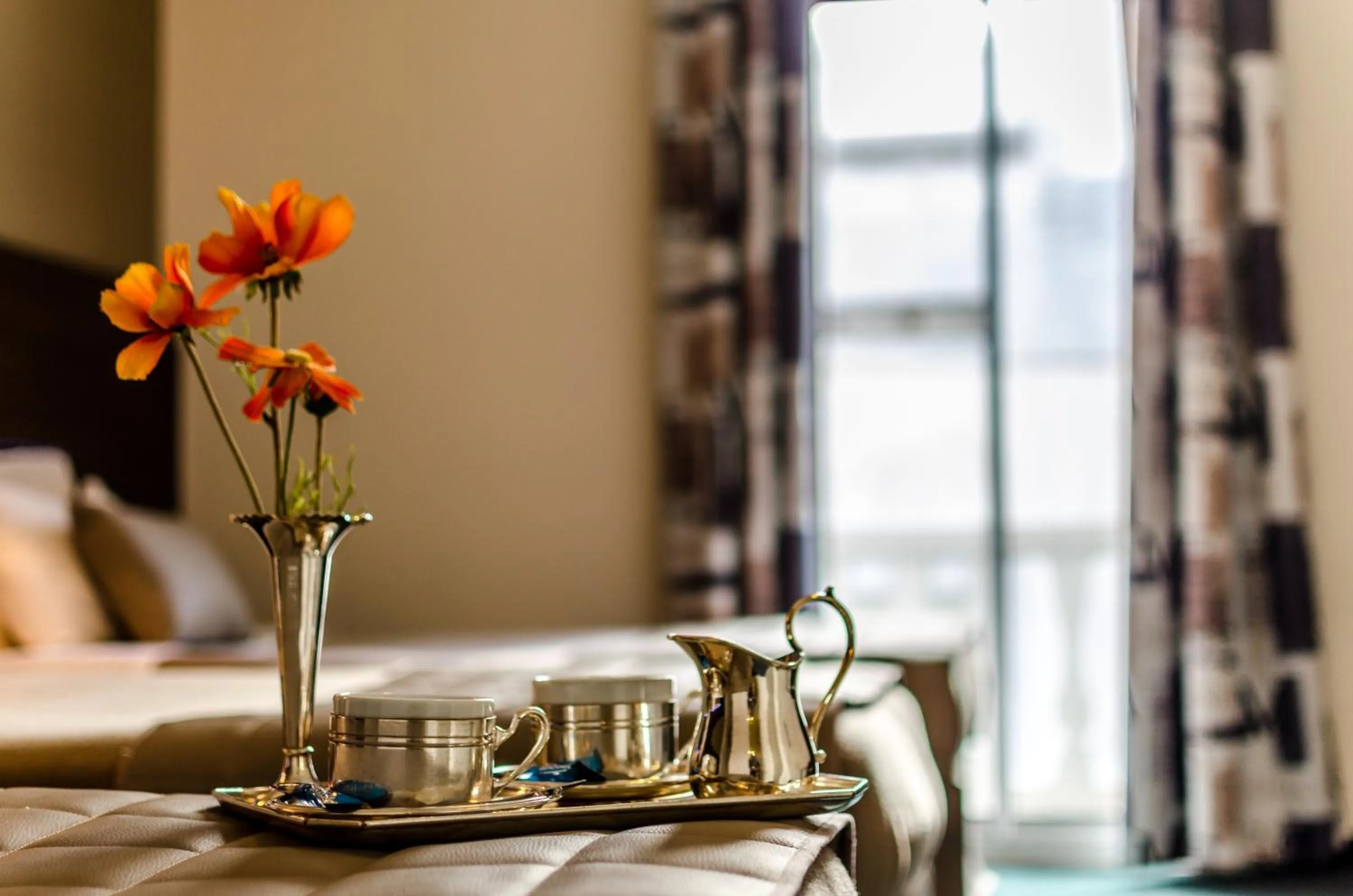 Twin Room in Hôtel Croix des Bretons - Lourdes Pyrénées