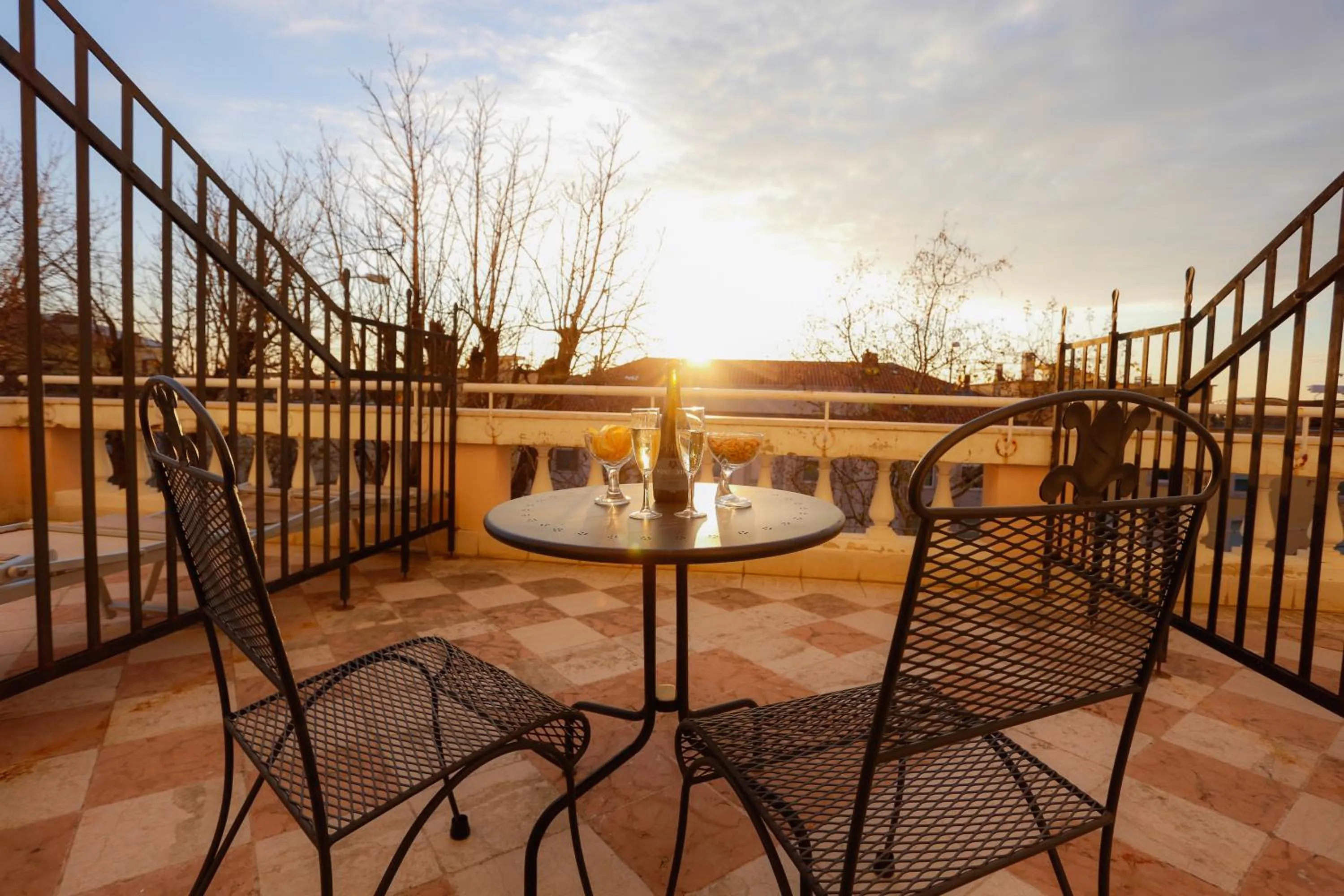 Superior Double Room with Balcony - single occupancy in Greif Hotel & Spa