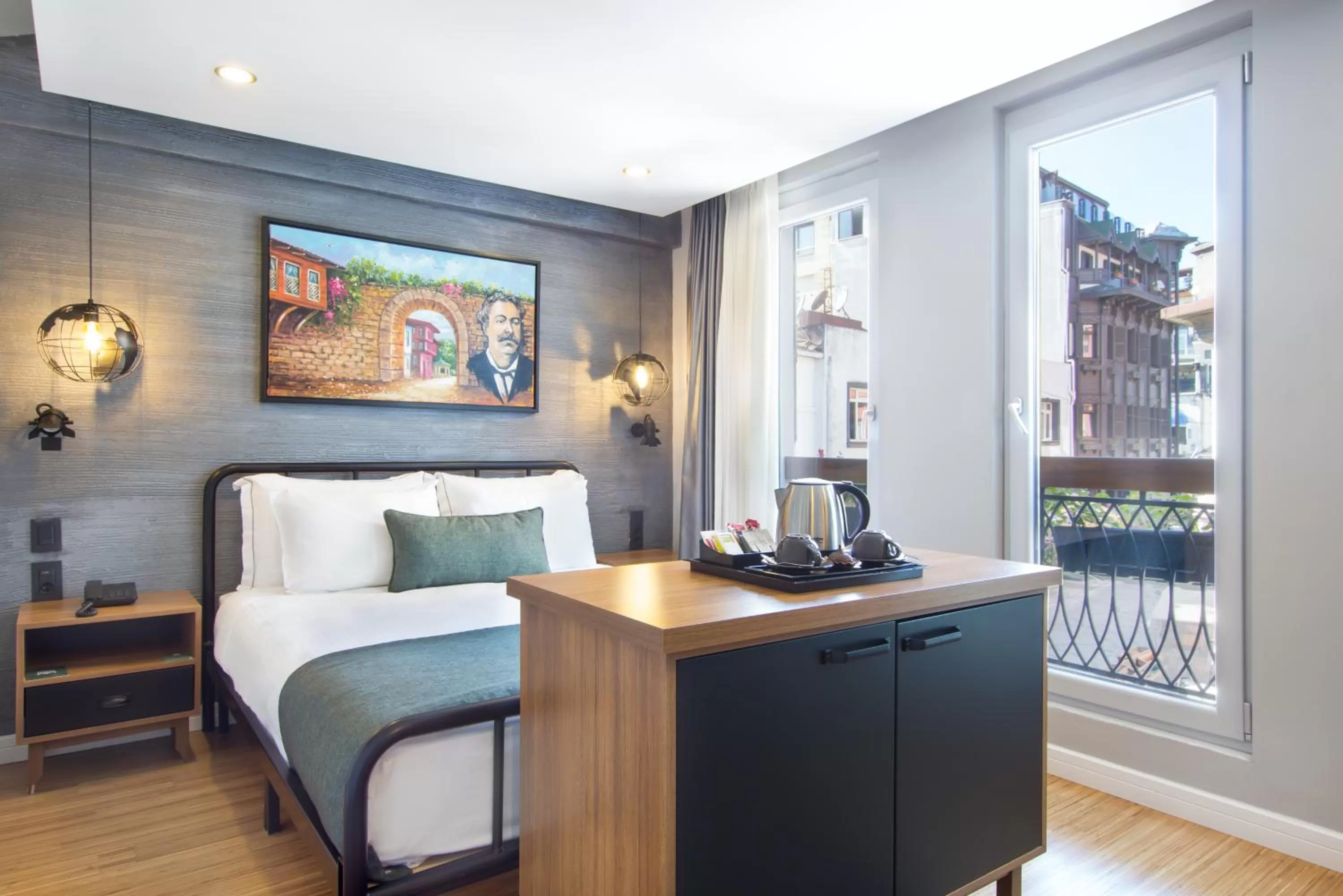 Premier Room in Hotel Poem