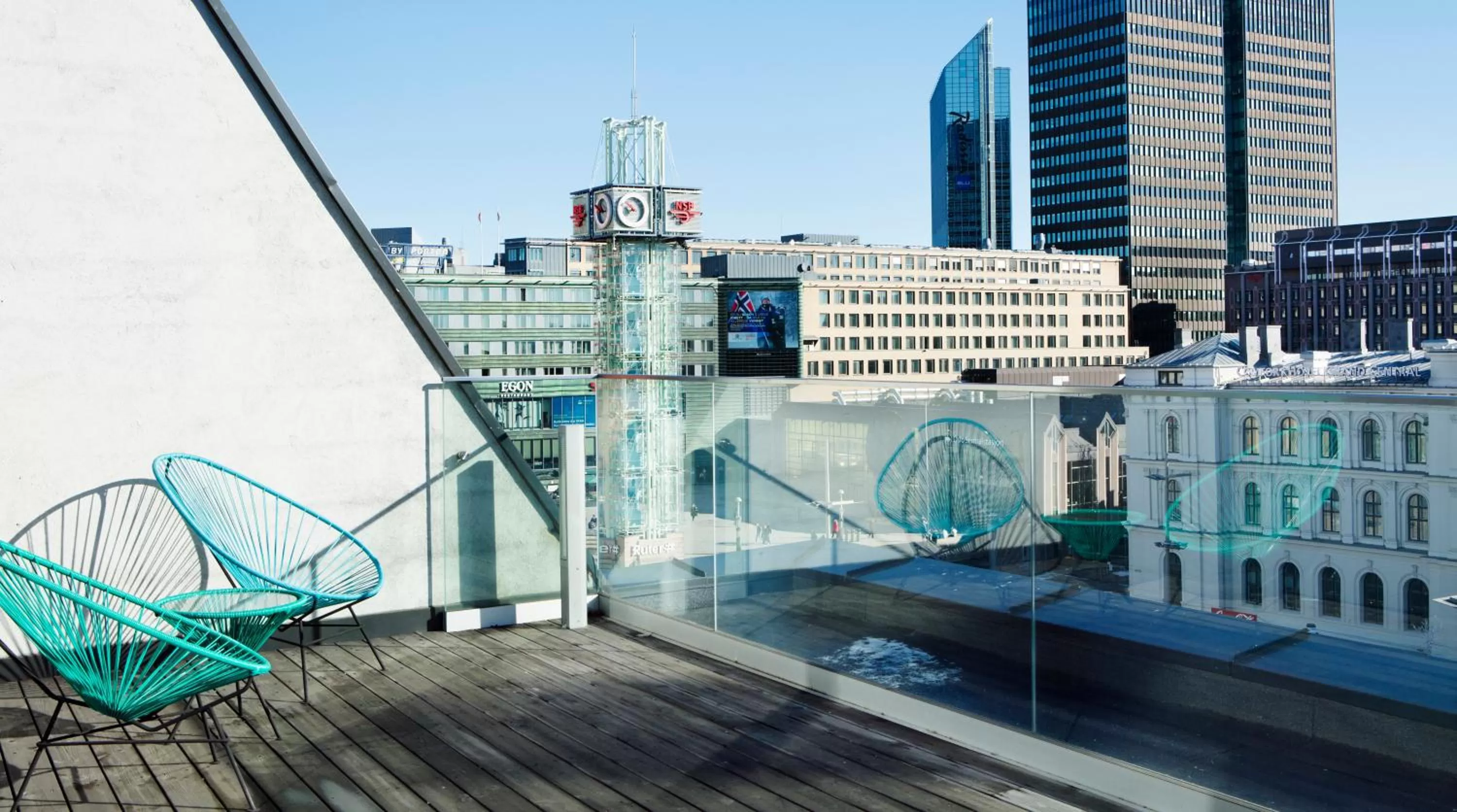 Double Room with Balcony in Comfort Hotel Xpress Central Station