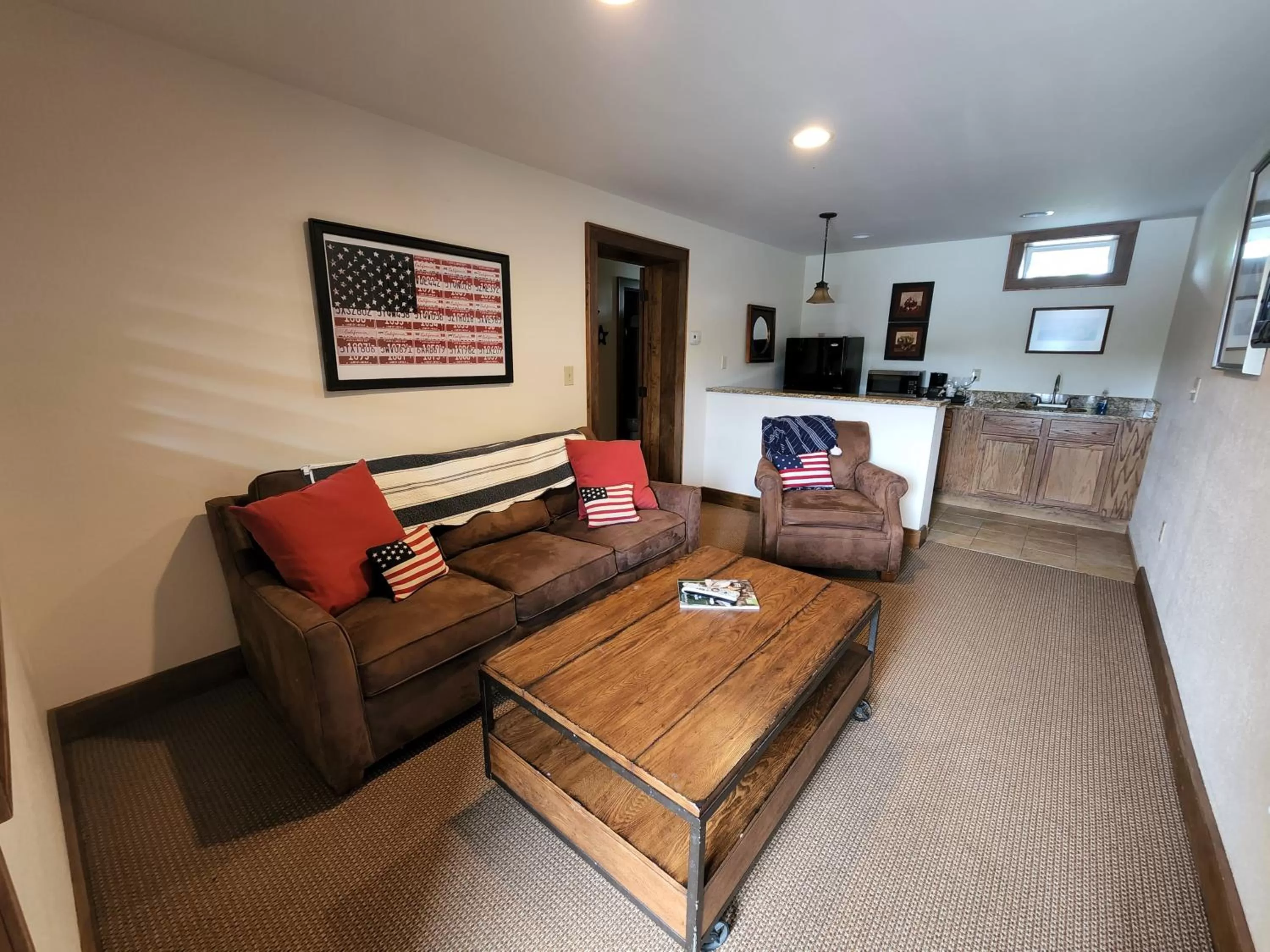 Deluxe King Studio in The Inn at Shady Lawn