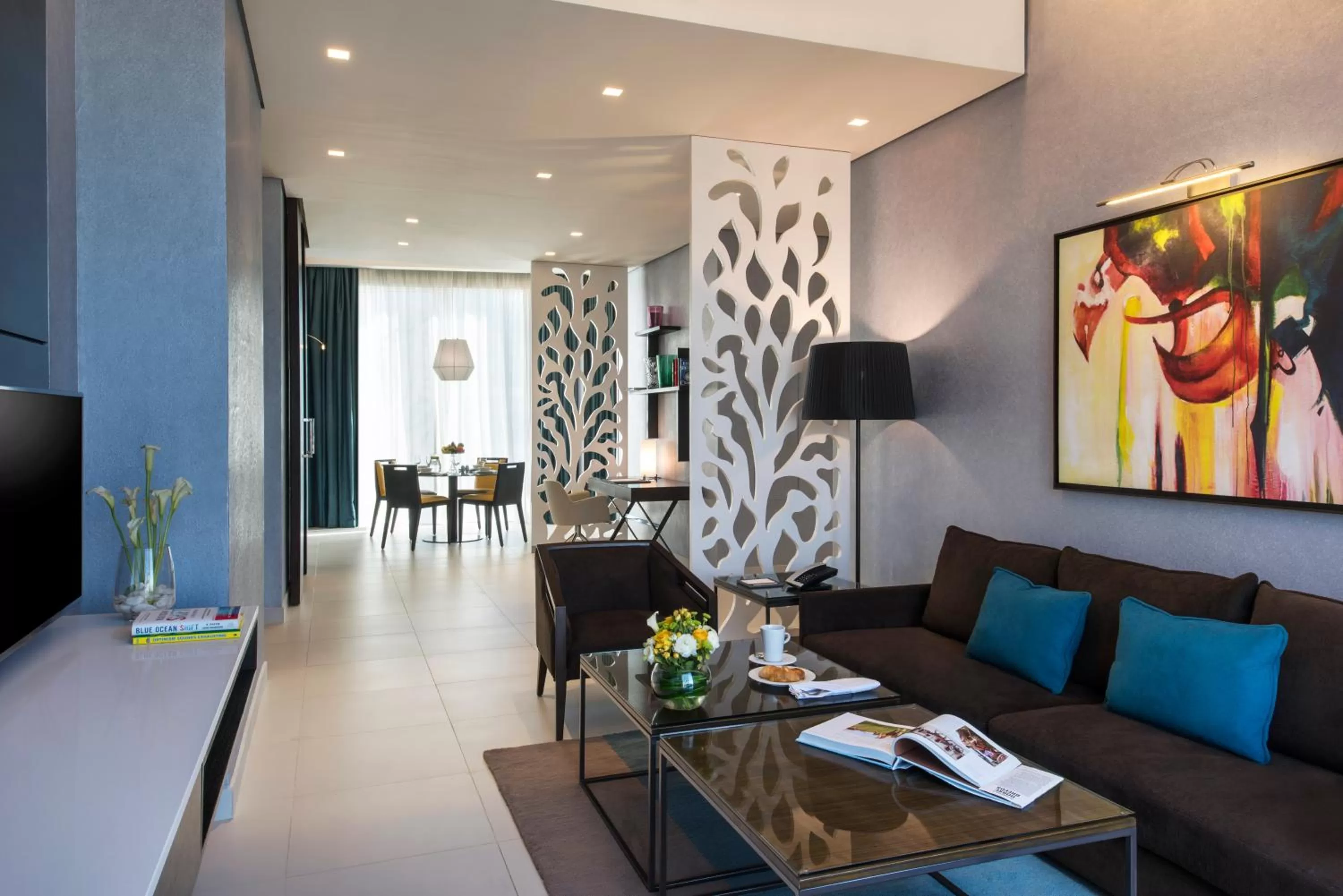 Deluxe Two Bedroom Suite in Fraser Suites Riyadh