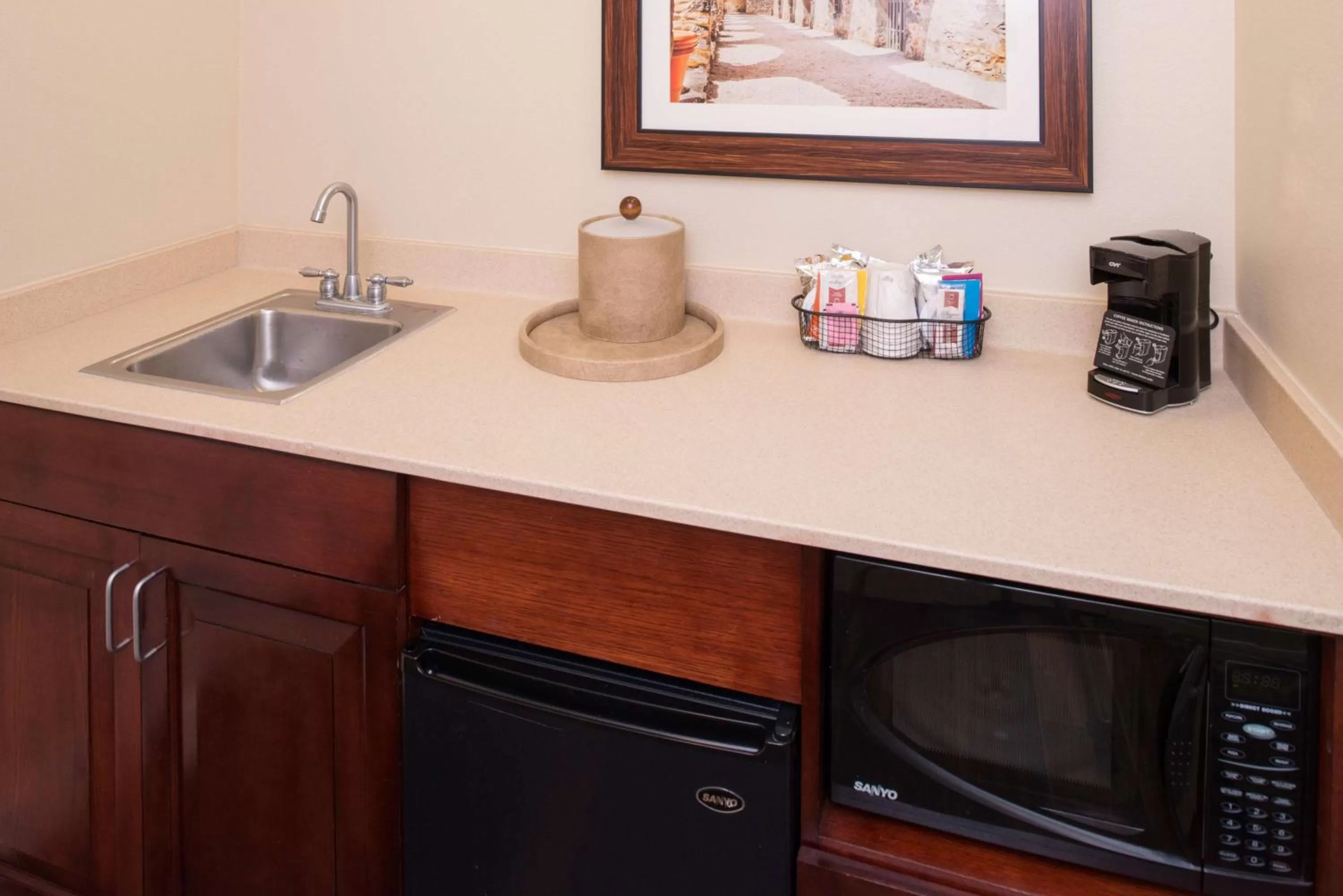 Queen Studio Suite with Two Queen Beds - Non-Smoking in Hampton Inn and Suites Schertz