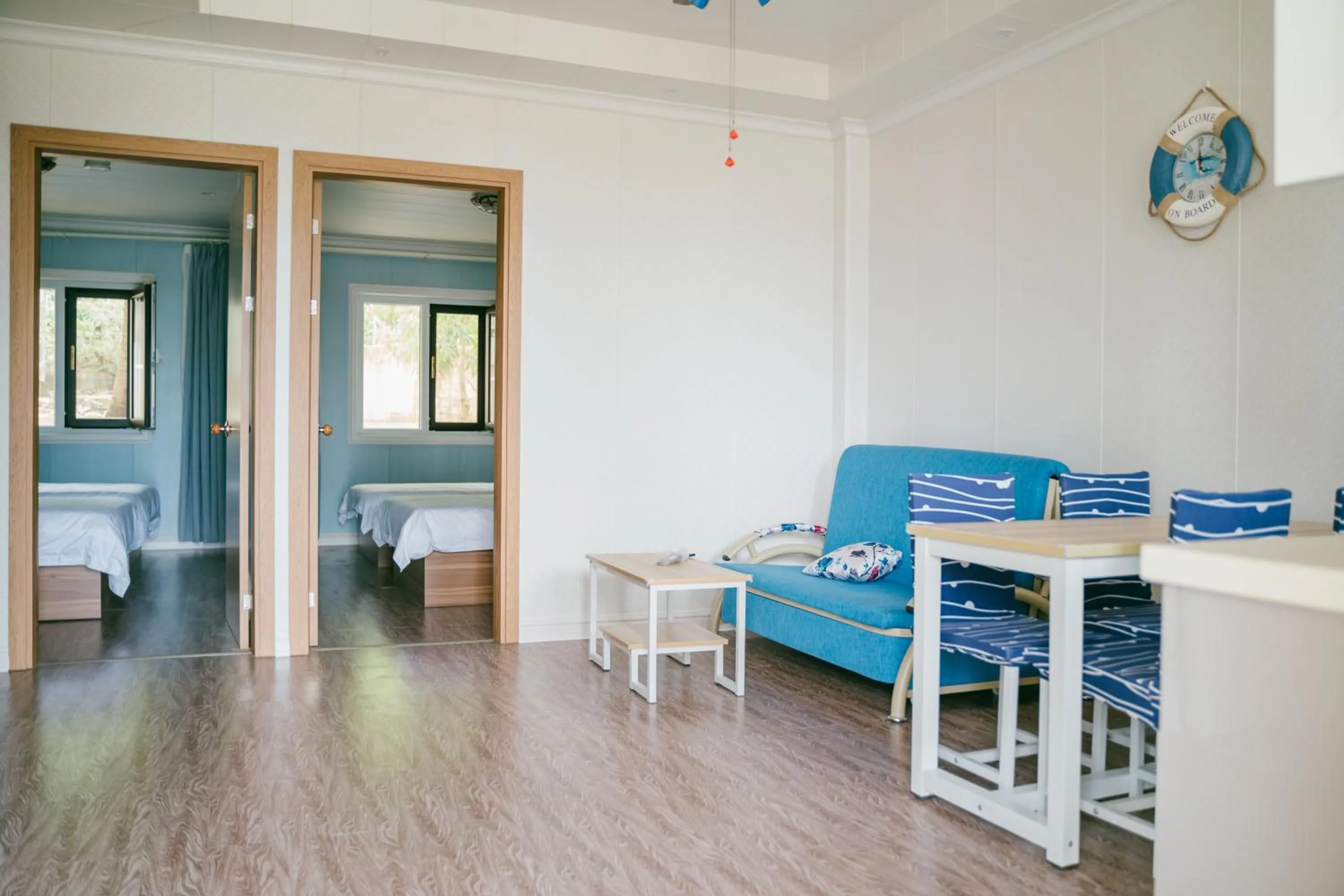 Deluxe Suite with Sea View in Saipan Emerald Villa