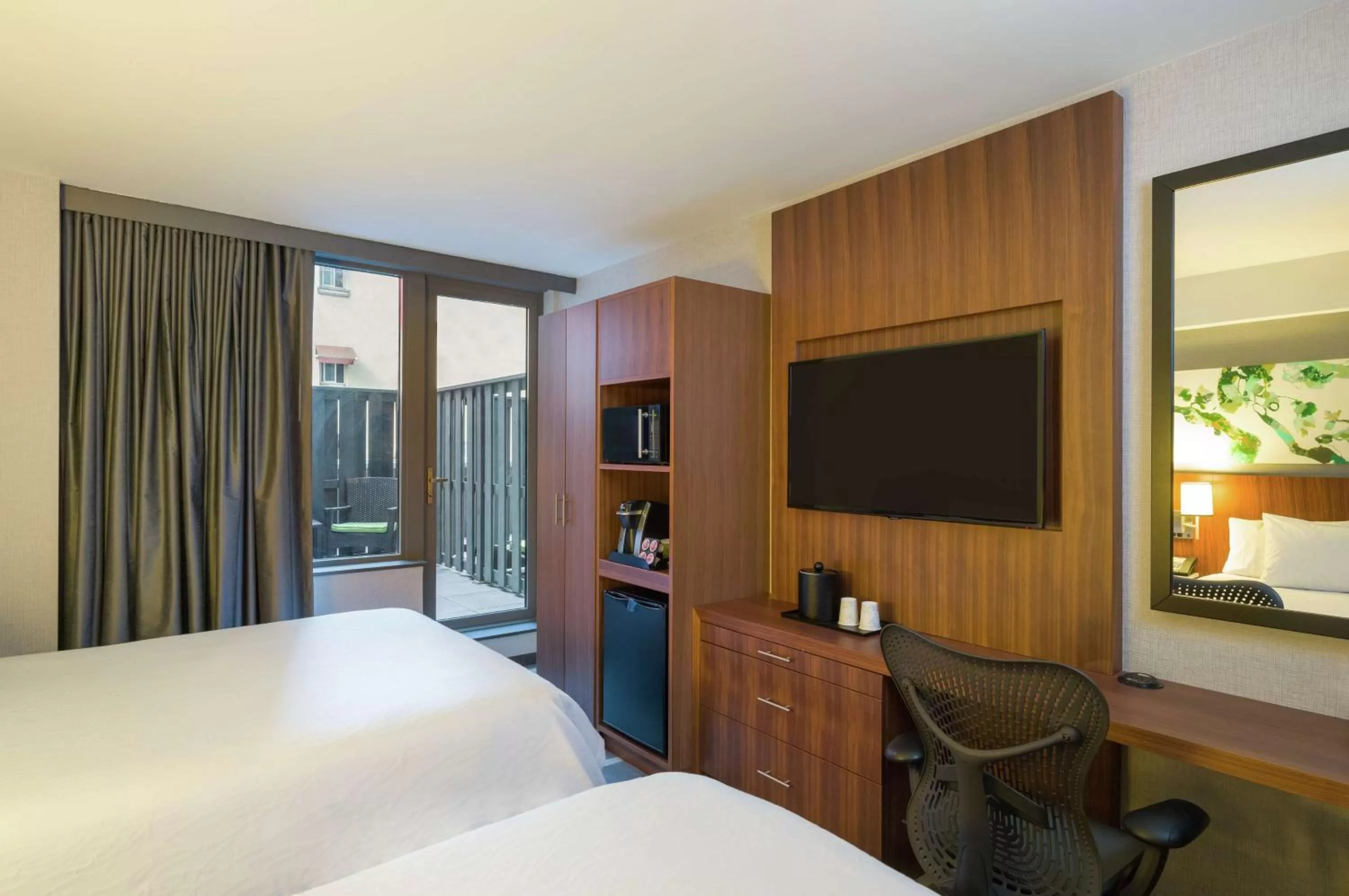 Premium Queen Room with Two Queen Beds in Hilton Garden Inn New York Central Park South-Midtown West