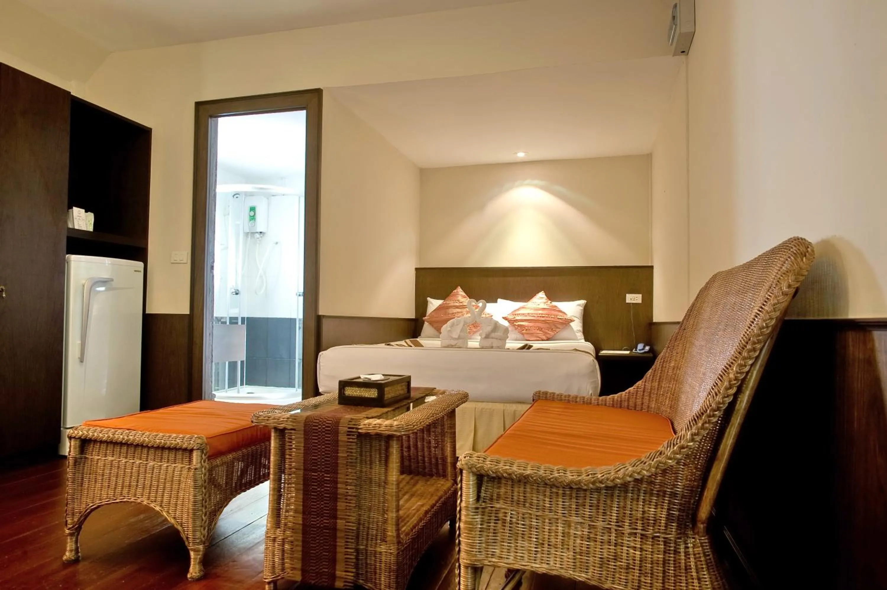 Bedroom, Bed in Inrawadee Resort
