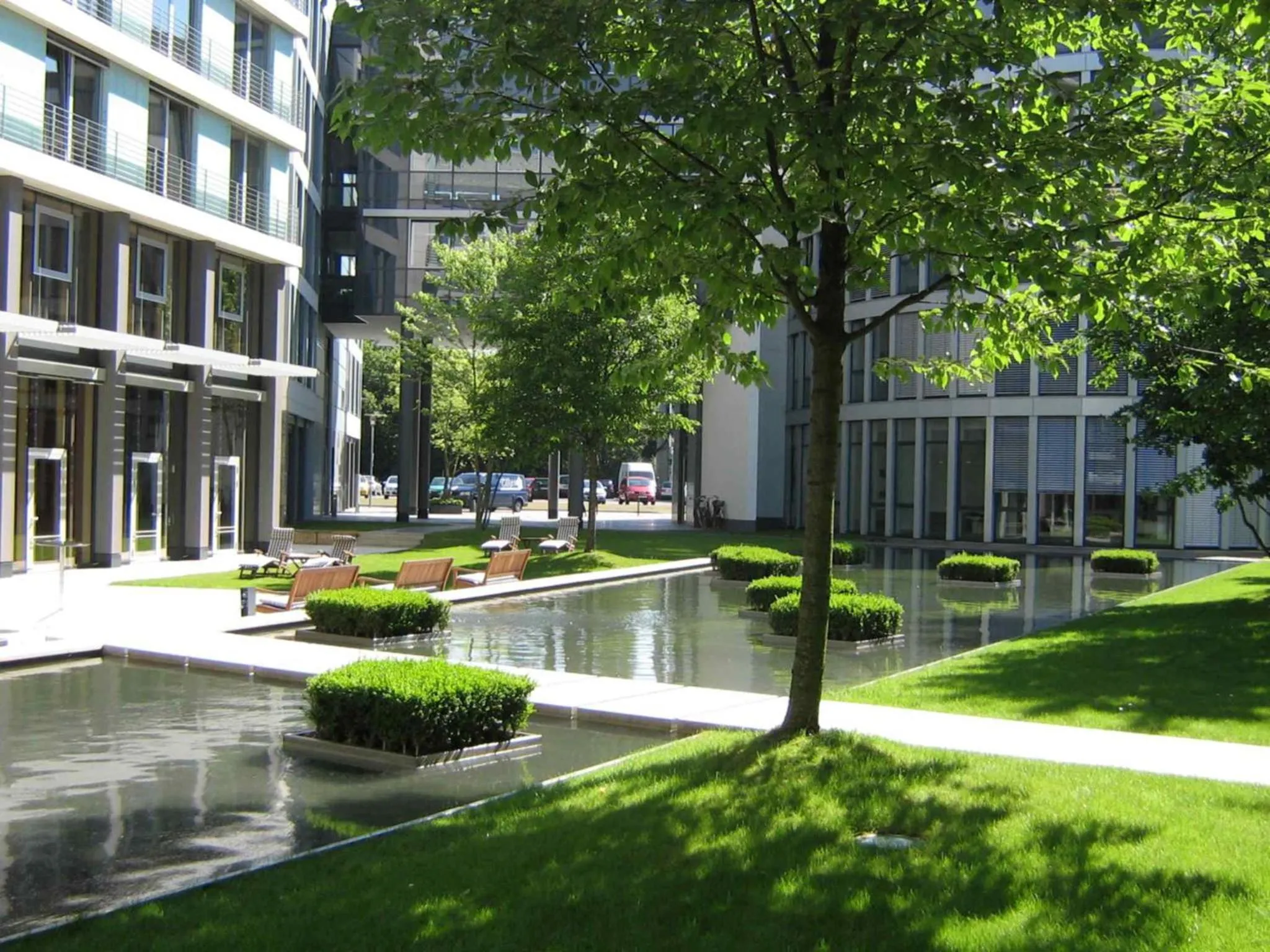 Facade/entrance in Radisson Blu Hotel Köln