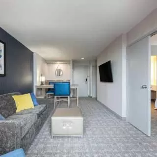 One Bedroom Suite with Harbor View with Double Beds in The Simon Hotel Sydney