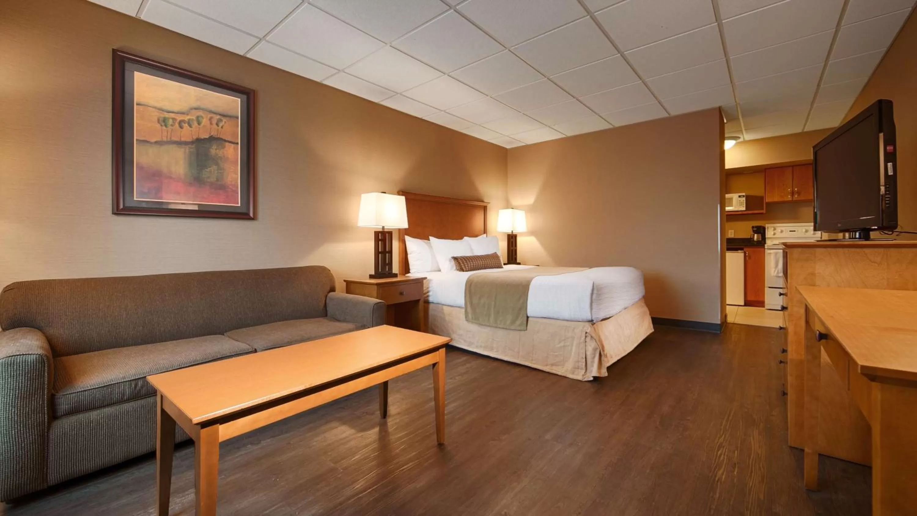 Queen Room - Pet Friendly/Non-Smoking in Best Western PLUS Mission City Lodge