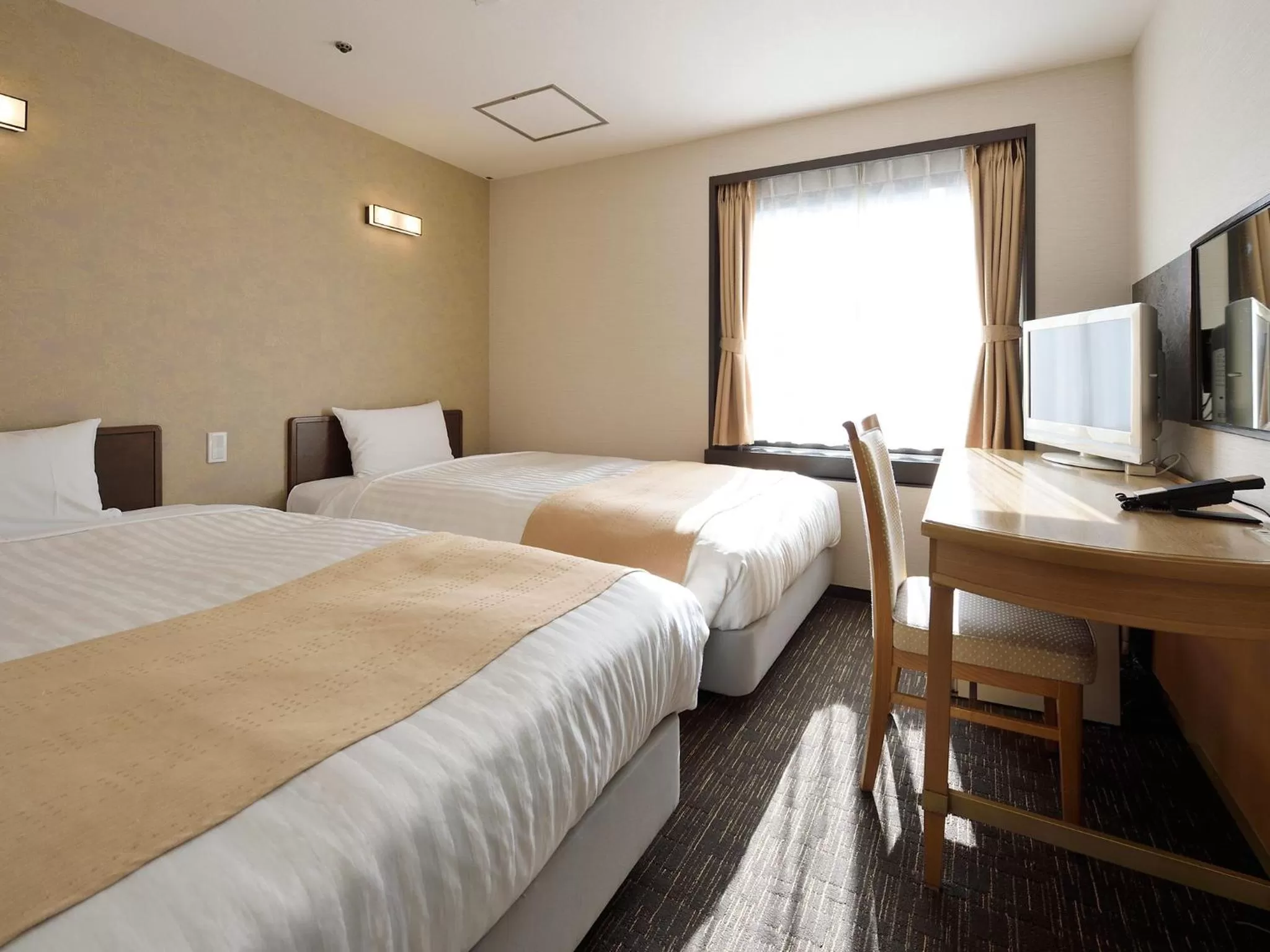 Twin Room - Smoking in Belmont Hotel