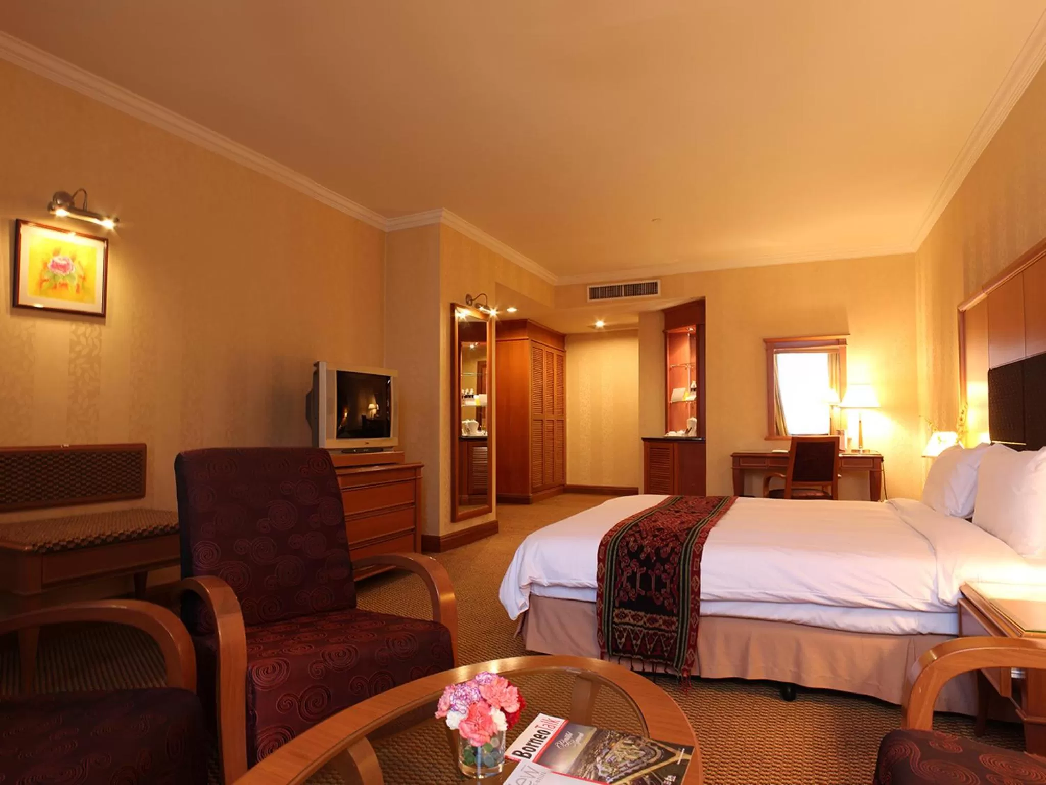 Deluxe King Room in Imperial Hotel