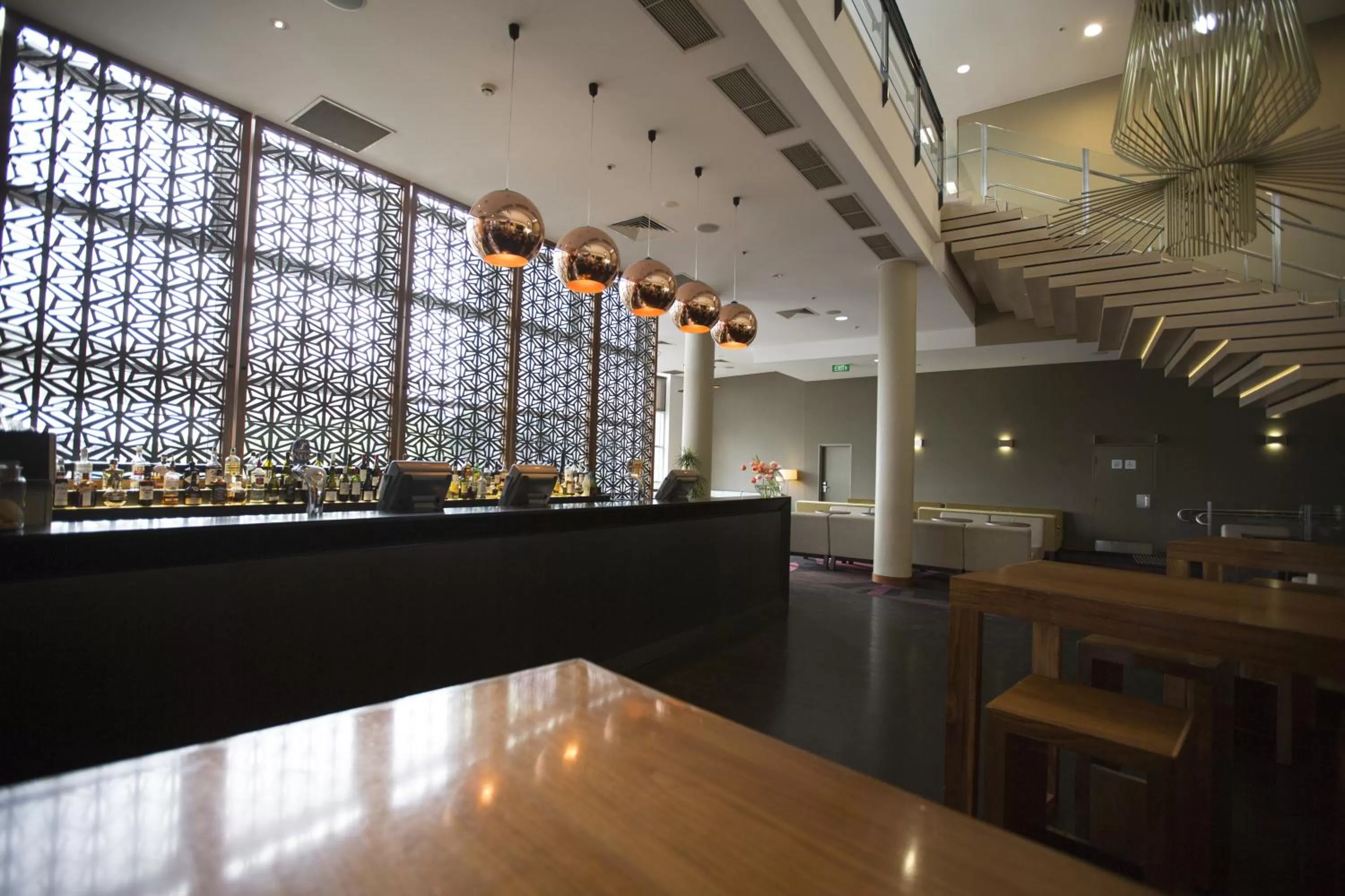 Restaurant/places to eat in ibis Sydney Olympic Park
