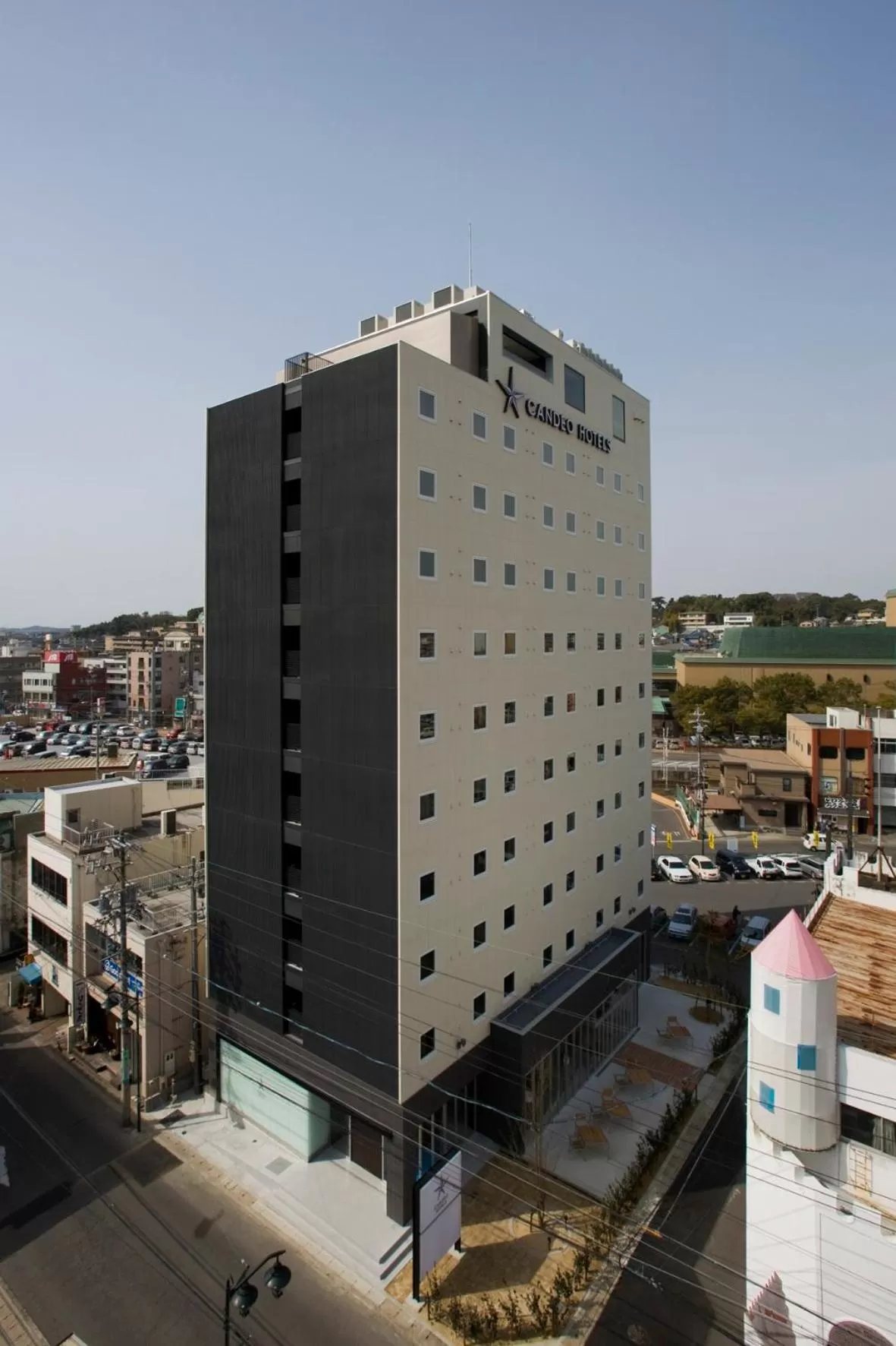 Bird's eye view in Candeo Hotels Handa