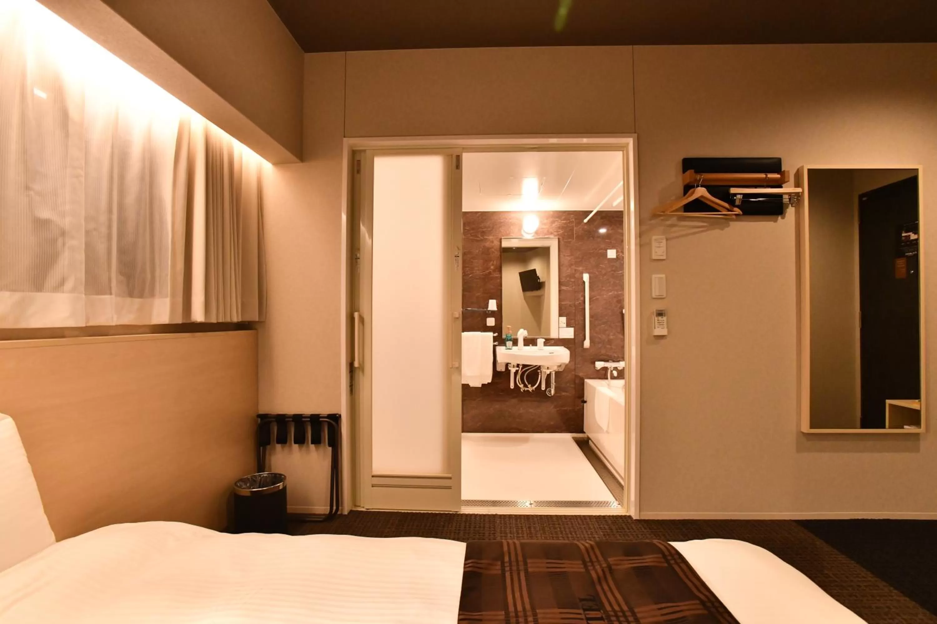 Photo of the whole room in FL Hotel Dotonbori