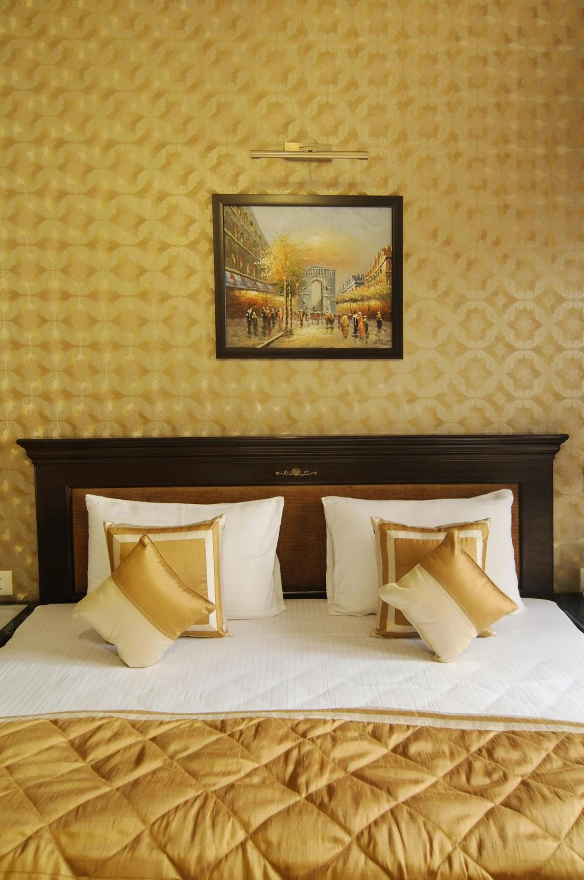Deluxe Double Room in Hotel Diplomat Residency