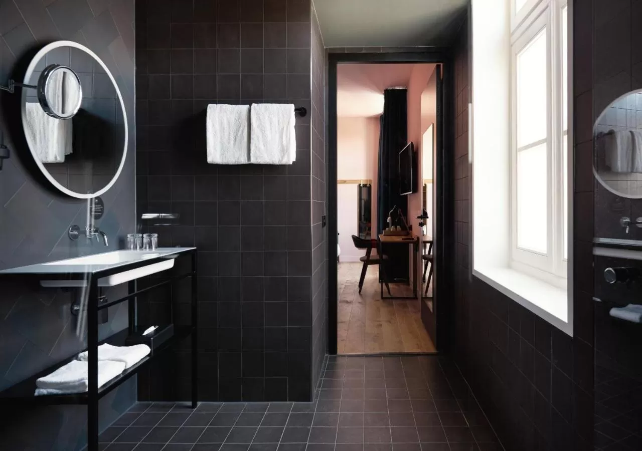 Bathroom in Mariënhage Boutique Hotel