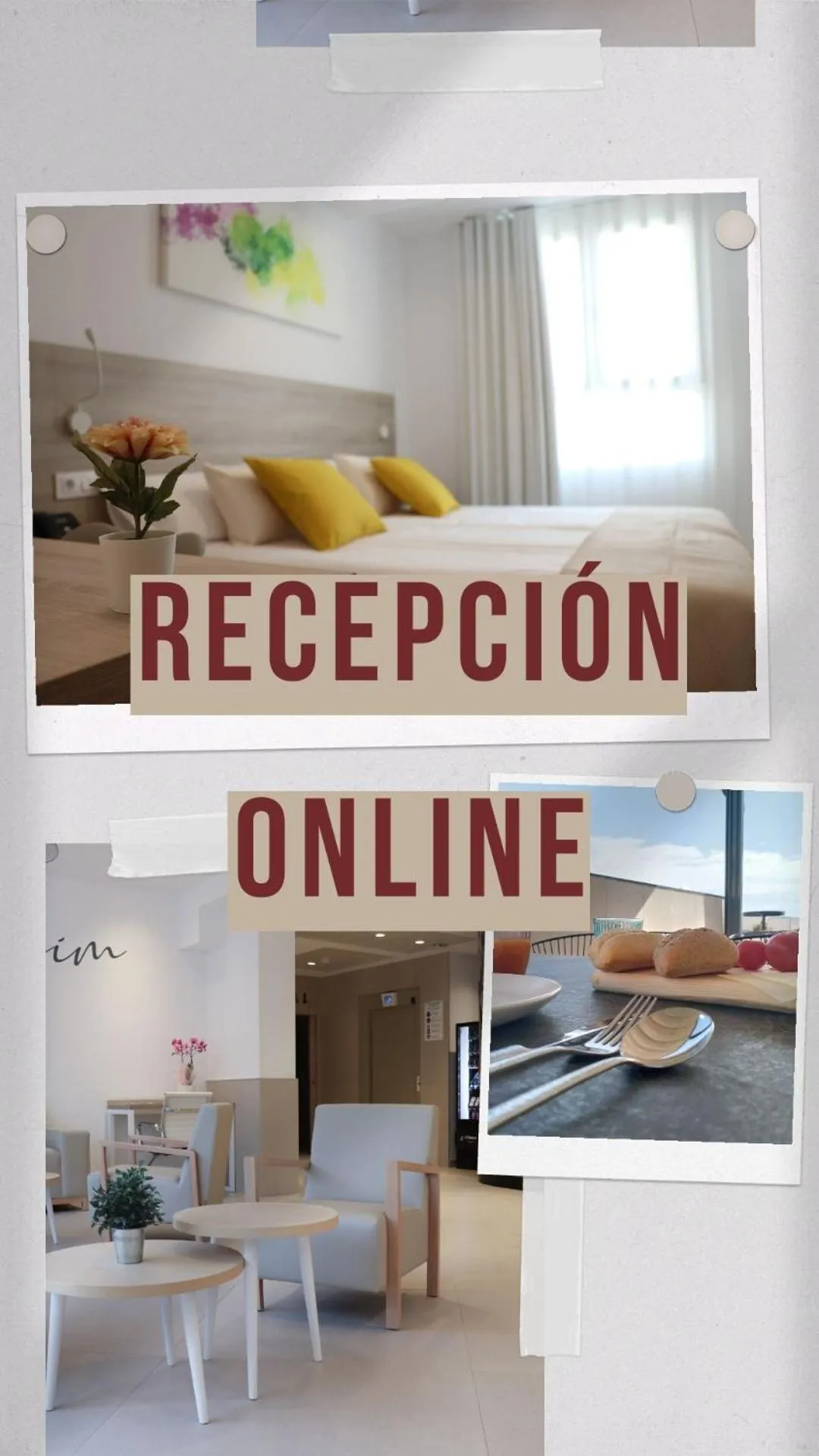 Double or Twin Room in Hotel Sunna Benicassim