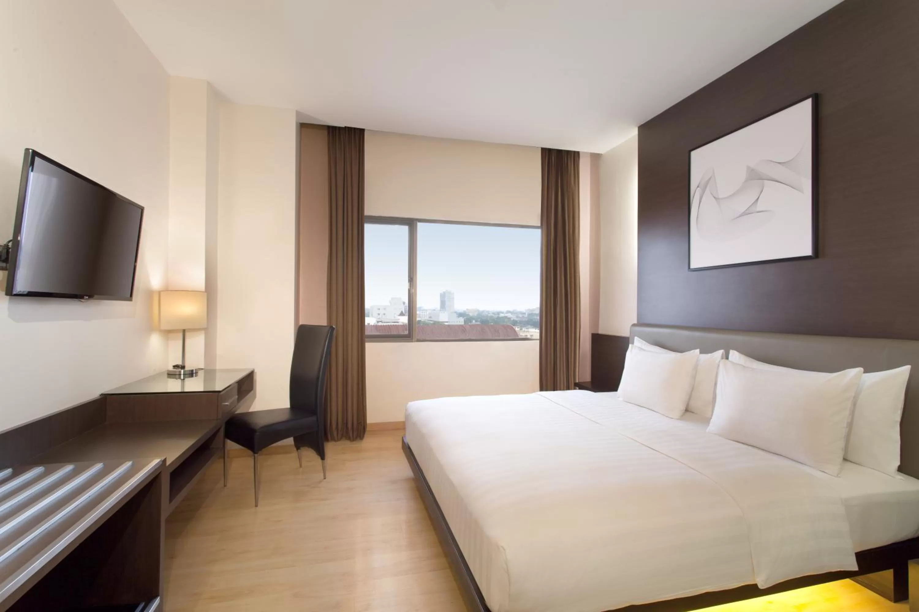 Superior Double or Twin Room in AIHO Hotel Medan