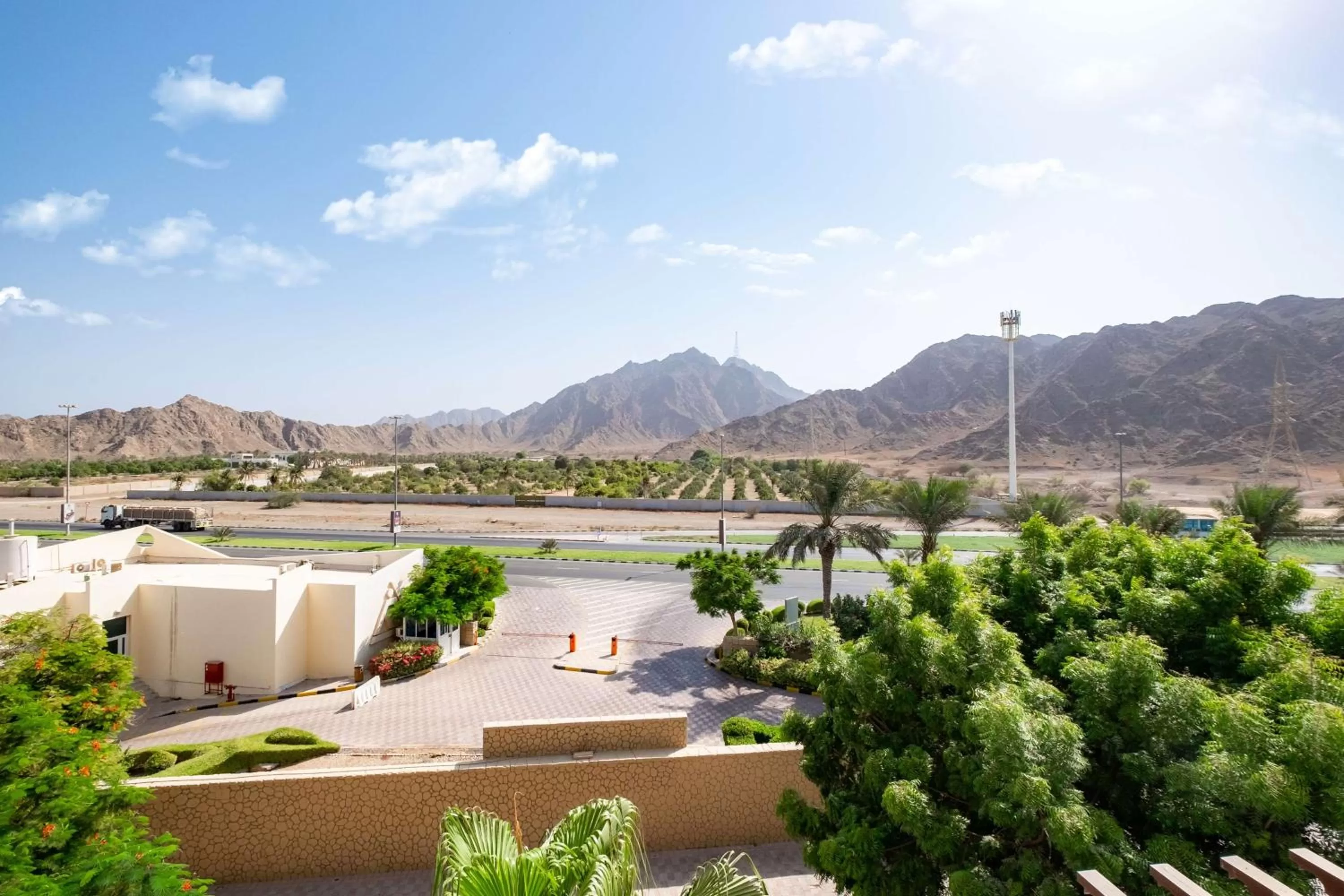 Bedroom in Radisson Blu Resort, Fujairah