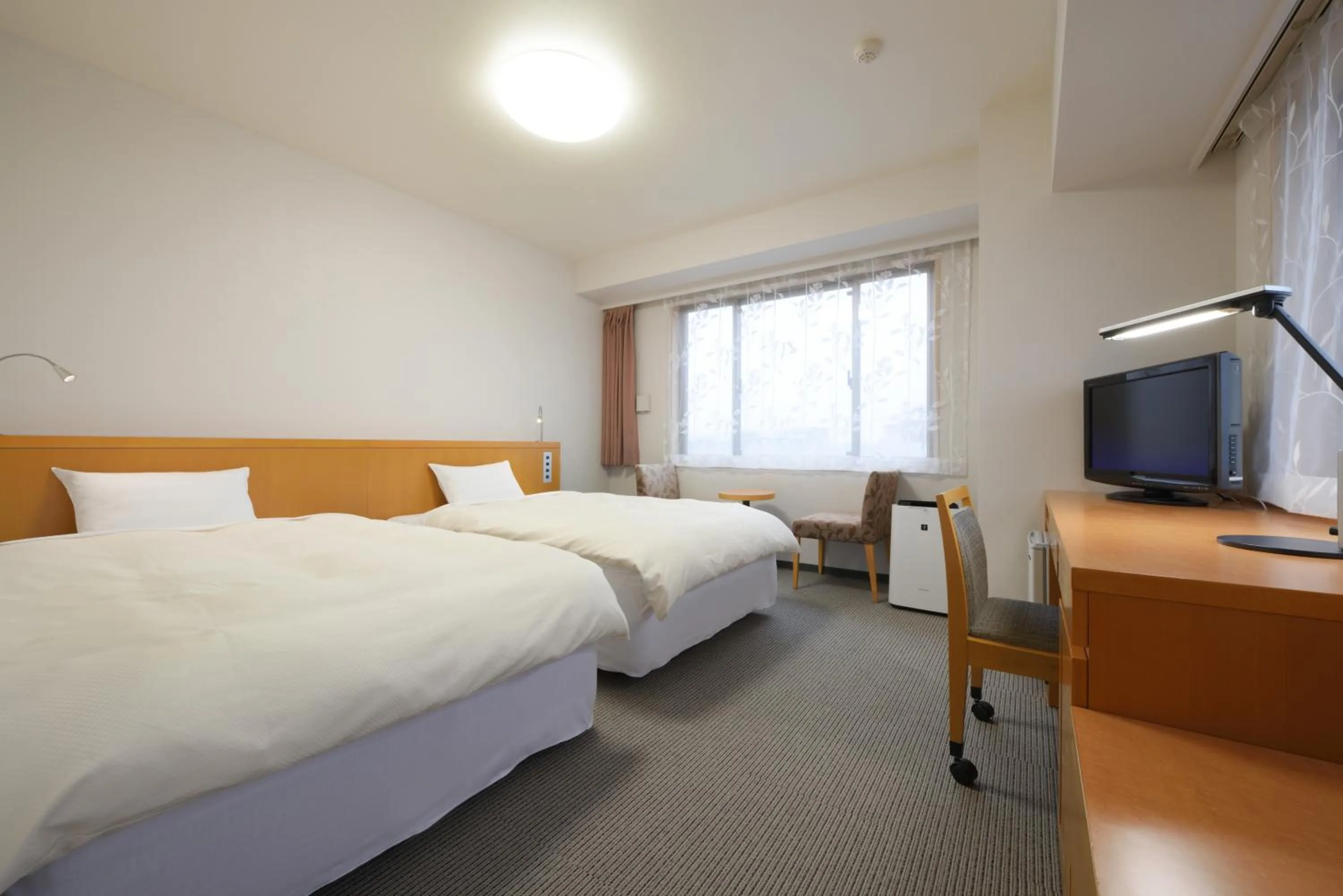Economy Twin Room in Grand Park Hotel Odate