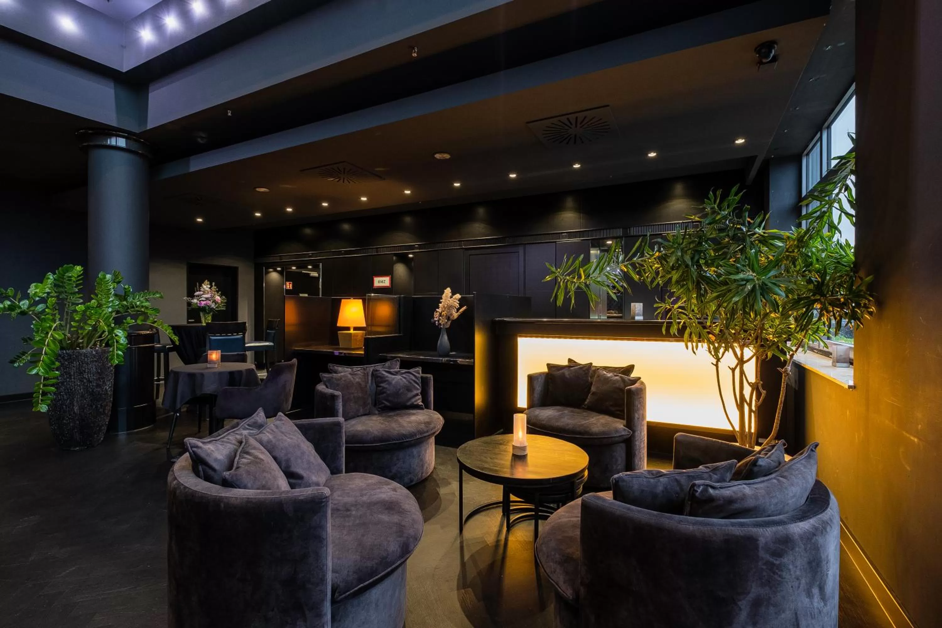 Lobby or reception in stays by friends Gelsenkirchen