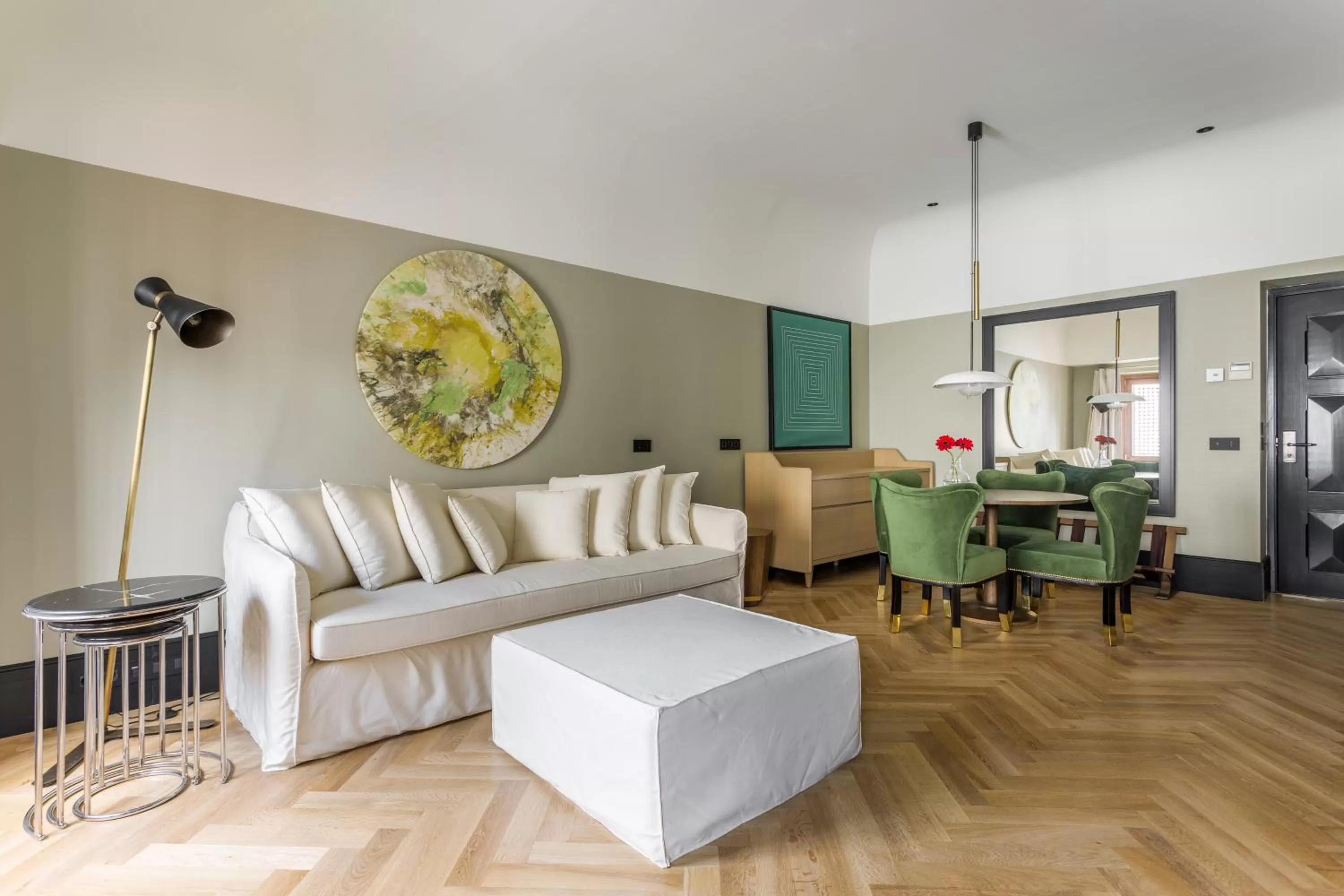 Luxury Double Room with Sofa Bed in Room Mate Emir, Istanbul