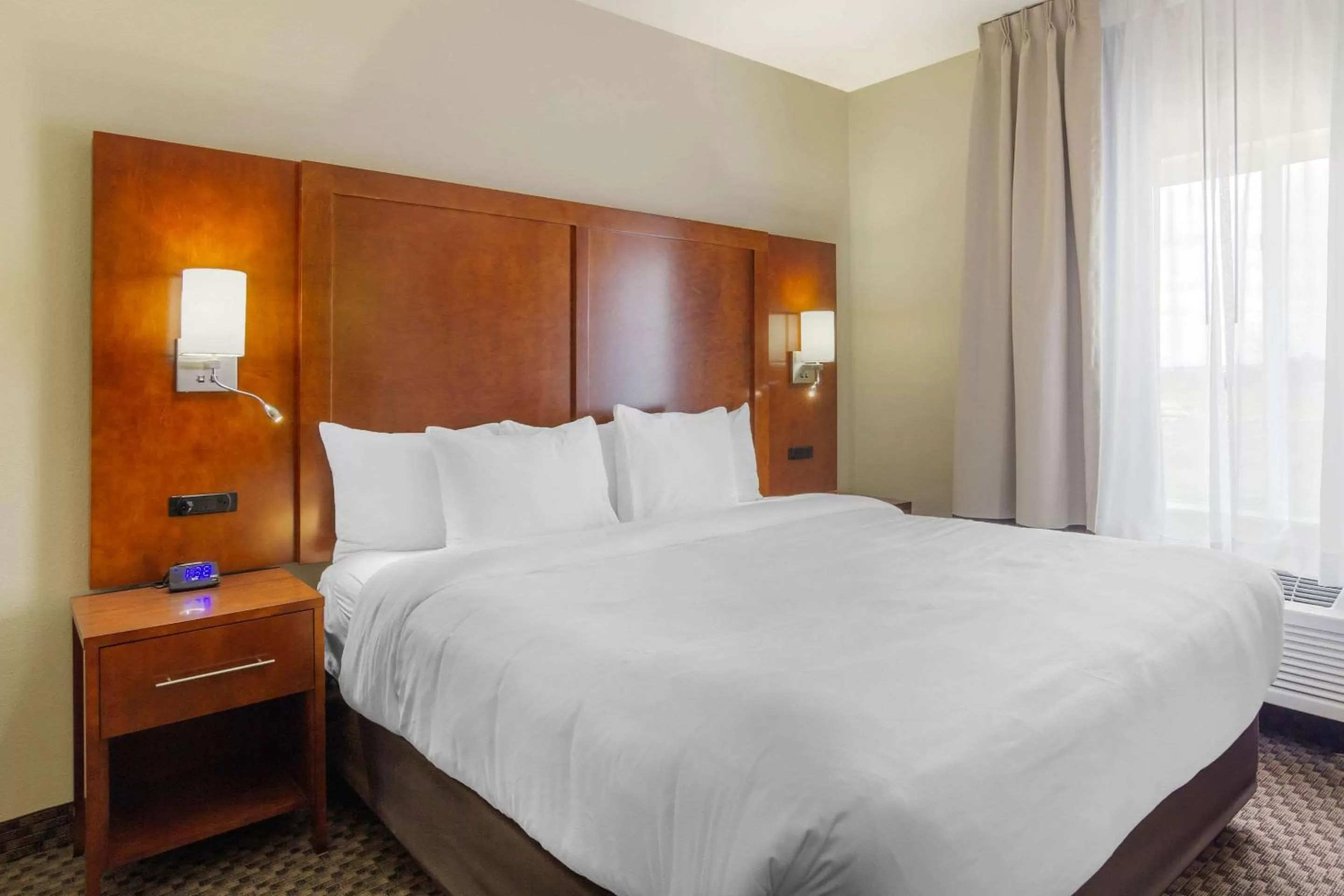 King Suite with Sofa Bed - Non-Smoking in Comfort Inn & Suites Sterling