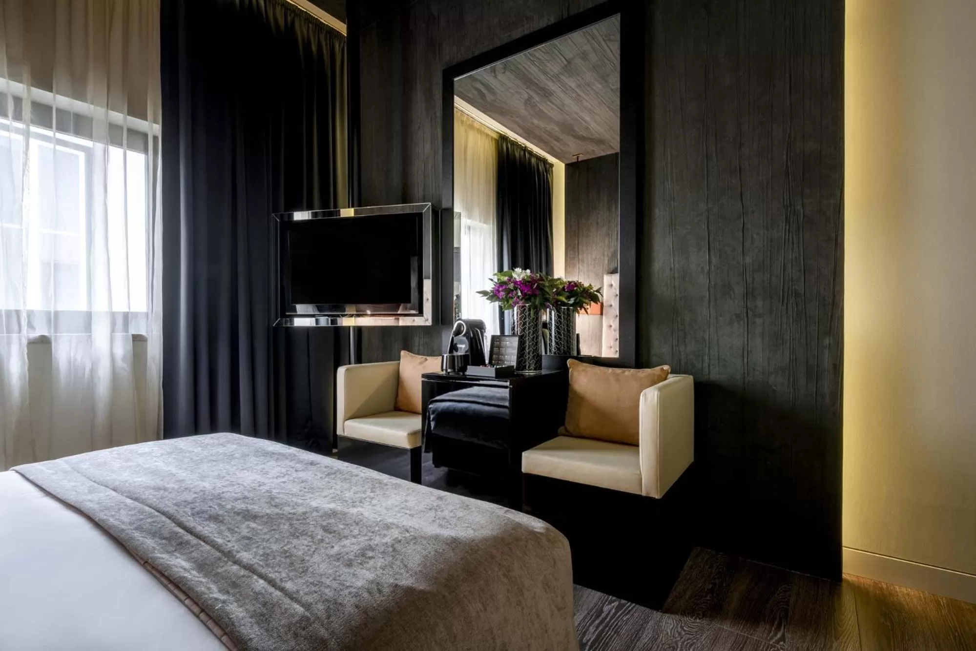 Bed in 9Hotel Mercy