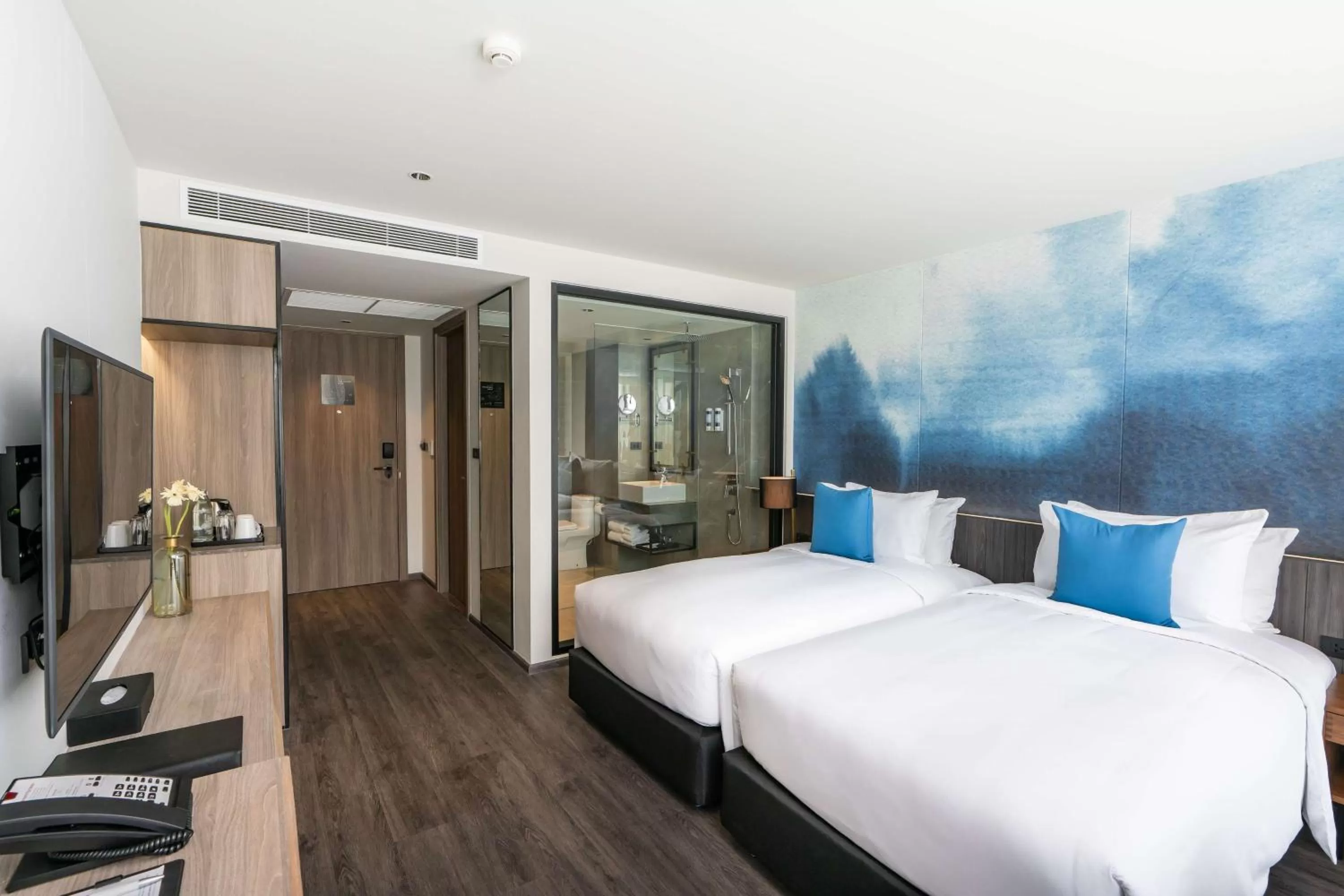 Deluxe Twin Room with City View - Non-Smoking in Best Western Plus Nexen Pattaya