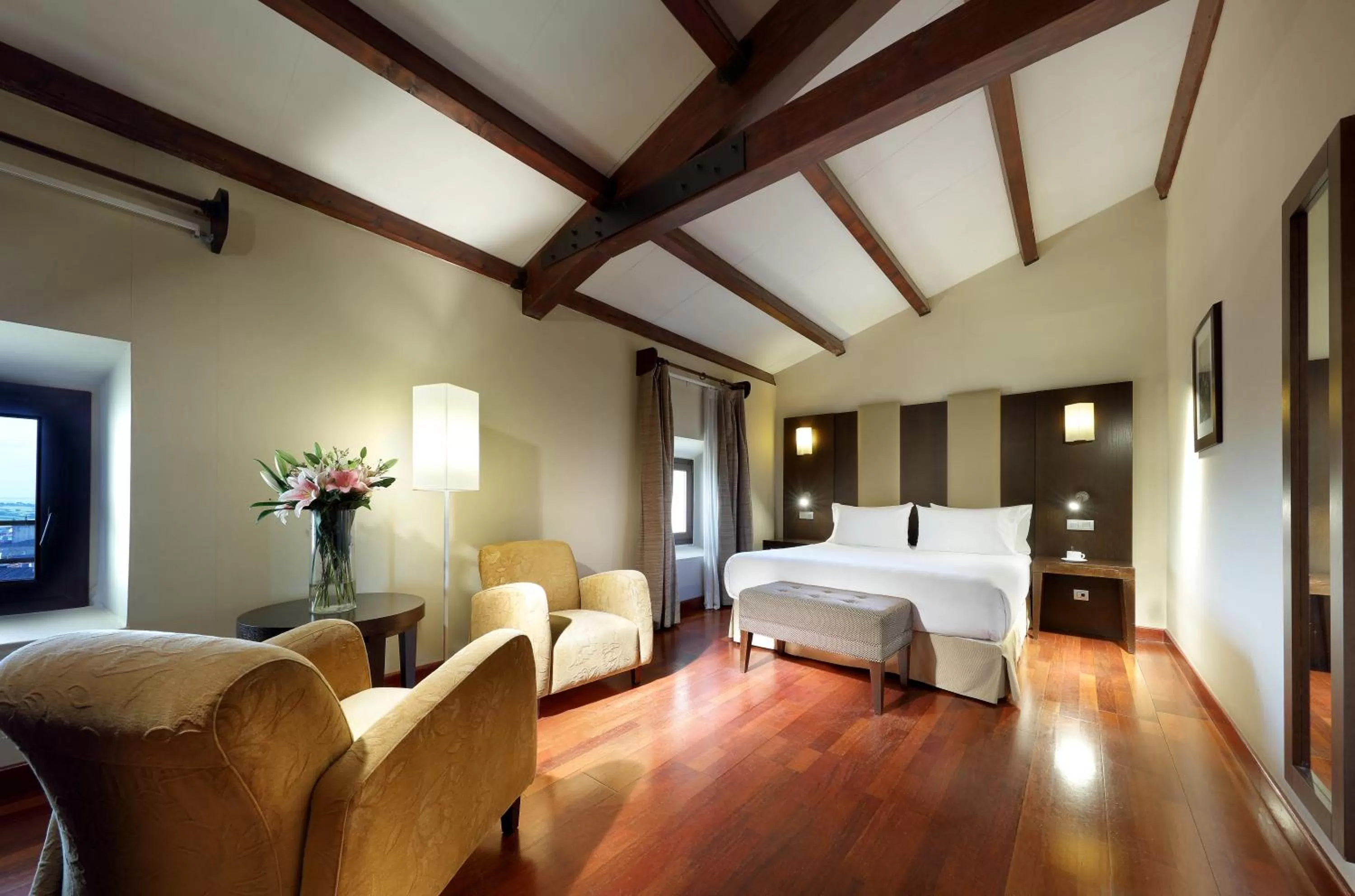 Superior Double or Twin Room in Eurostars Palacio de Santa Marta