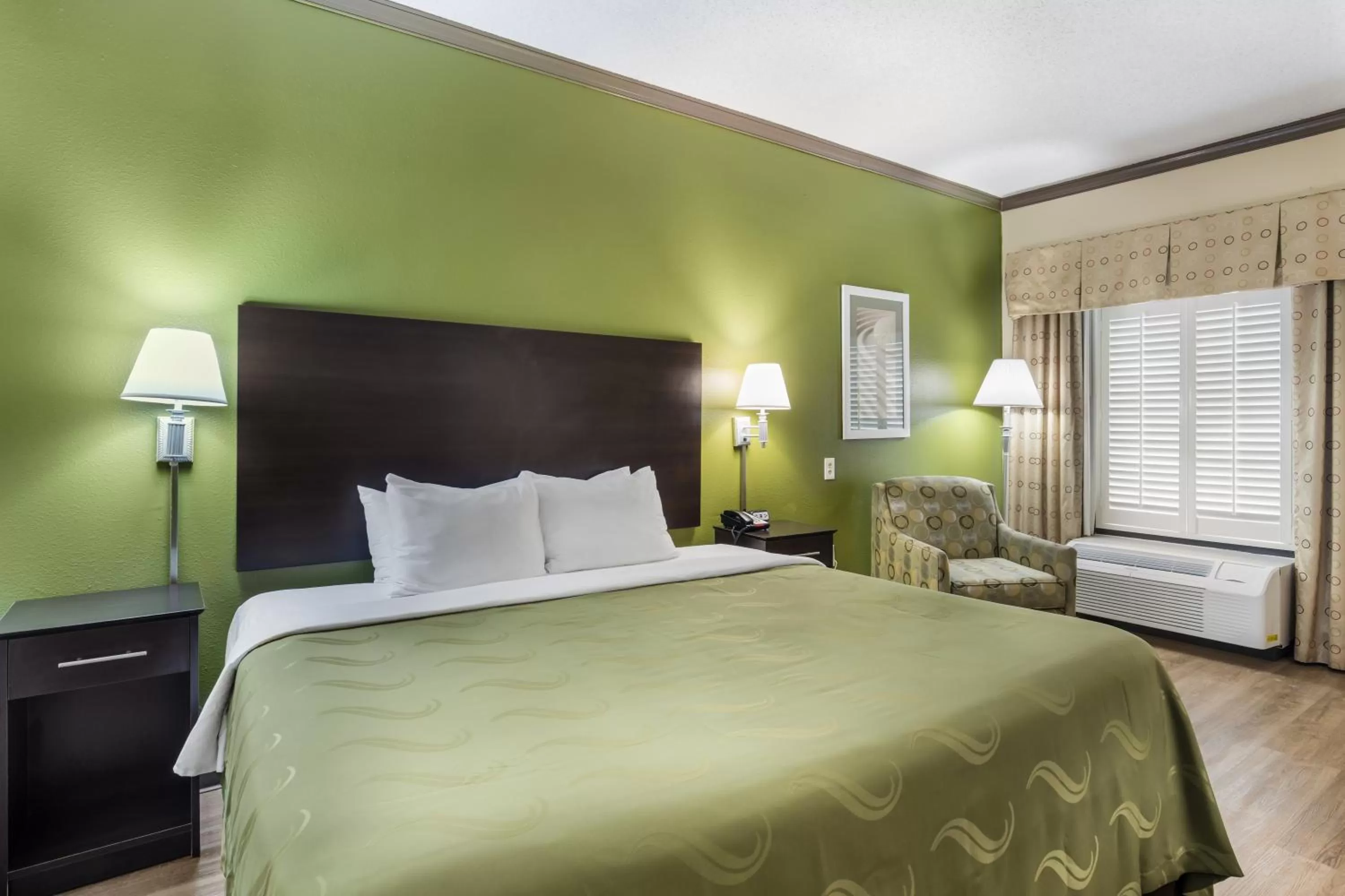 King Room with Visual Doorbell Alert - Accessible/Non-Smoking in Quality Inn Albany