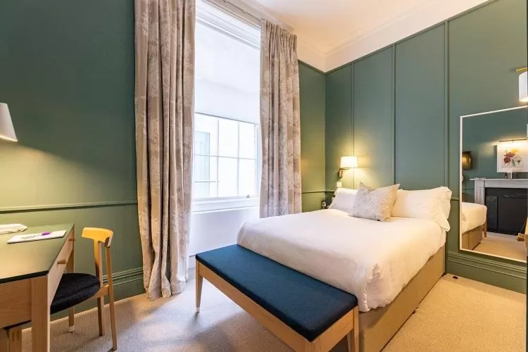 Superior Single with Courtyard View in The Goodenough Hotel London