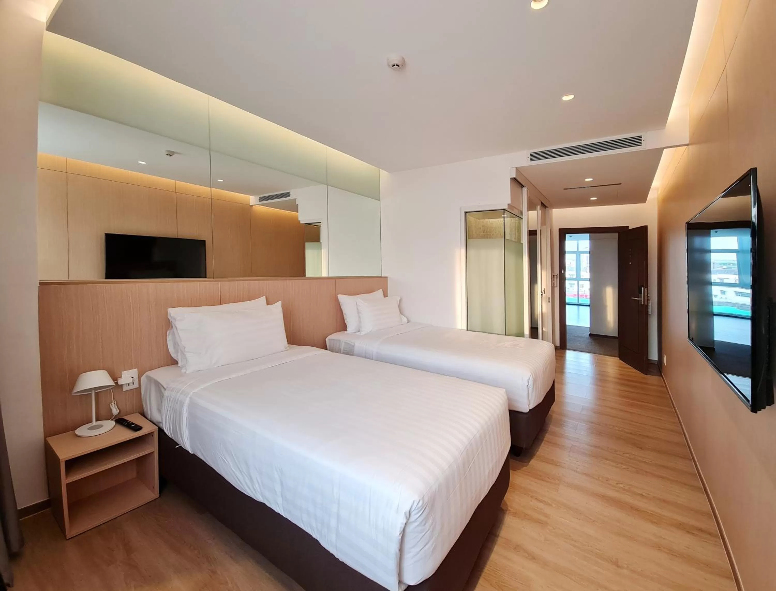 Twin Room in Mintel Huamark